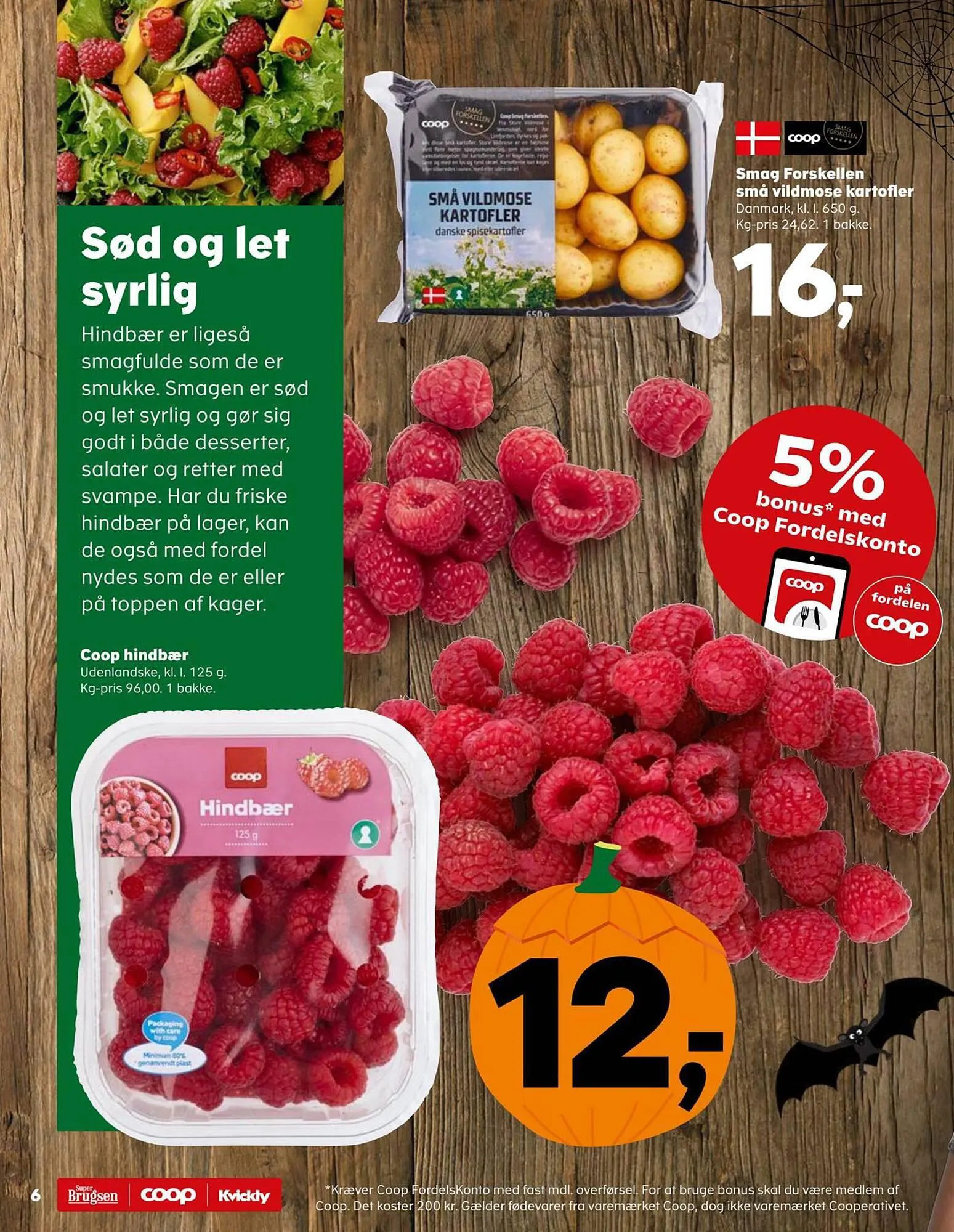 Kvickly tilbudsavis Gyldig indtil 28. september - 12. oktober 2023 - tilbudsavis side 6