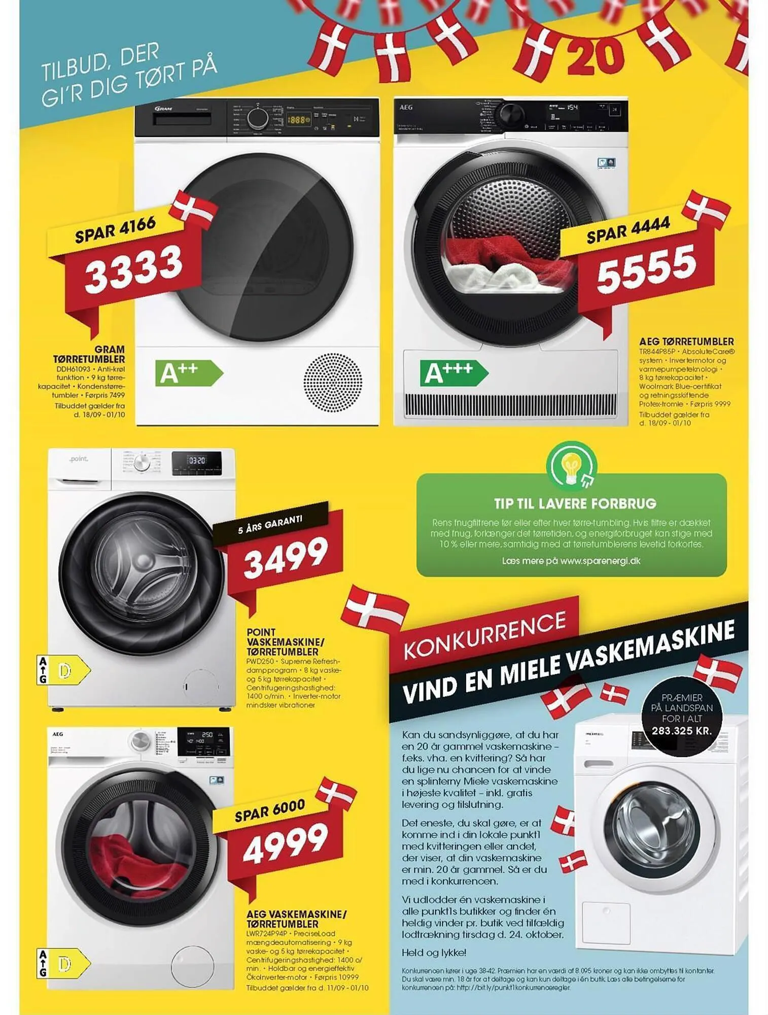 Punkt1 tilbudsavis Gyldig indtil 18. september - 1. oktober 2023 - tilbudsavis side 3