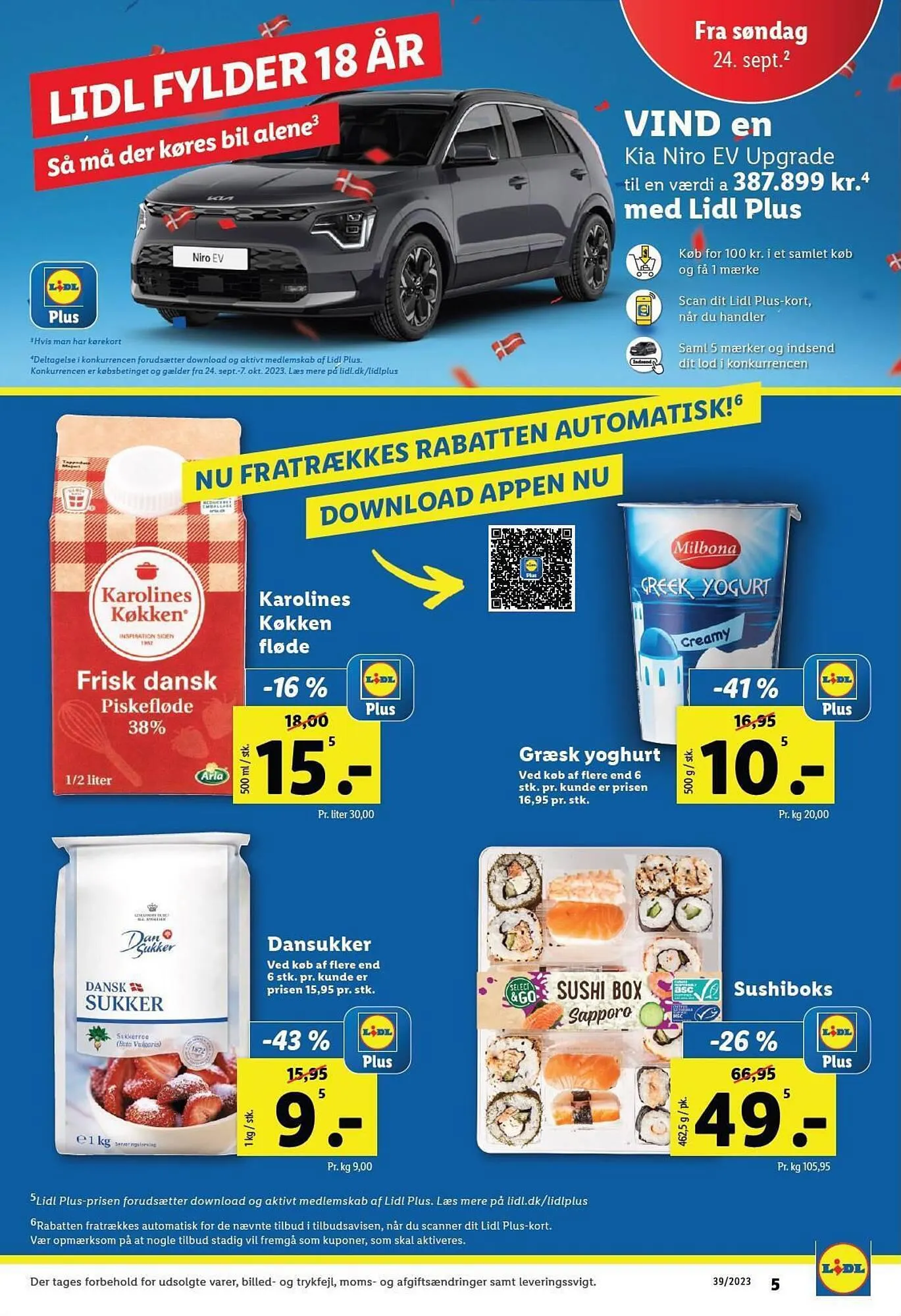 Lidl tilbudsavis Gyldig indtil 24. september - 30. september 2023 - tilbudsavis side 5
