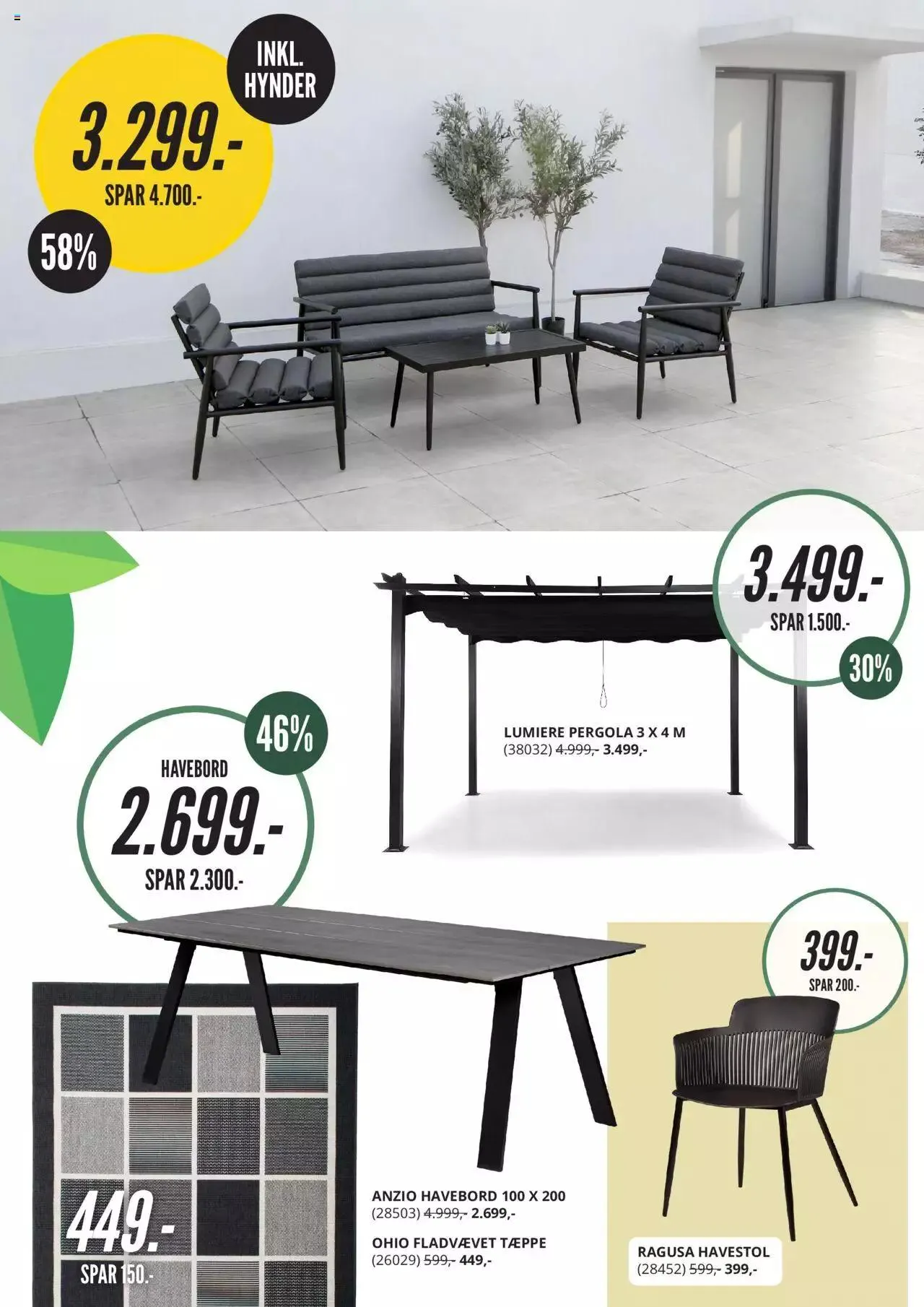 My Home - Havemøbler 2023 Gyldig indtil 1. marts - 31. december 2023 - tilbudsavis side 26