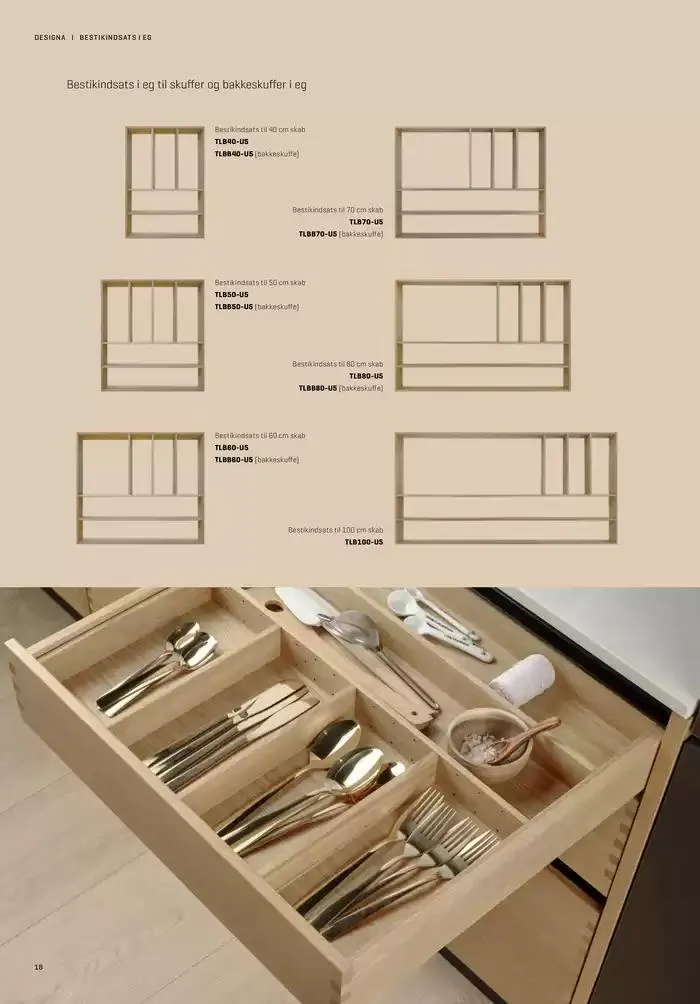 Tilbehør til køkken & bad. Gyldig indtil 10. december - 31. december 2025 - tilbudsavis side 18