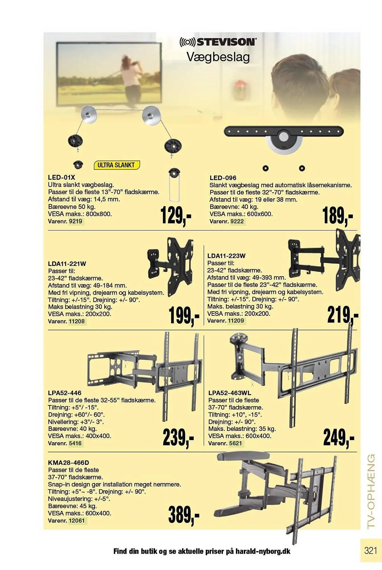 Harald Nyborg tilbudsavis Gyldig indtil 16. februar - 31. december 2023 - tilbudsavis side 321