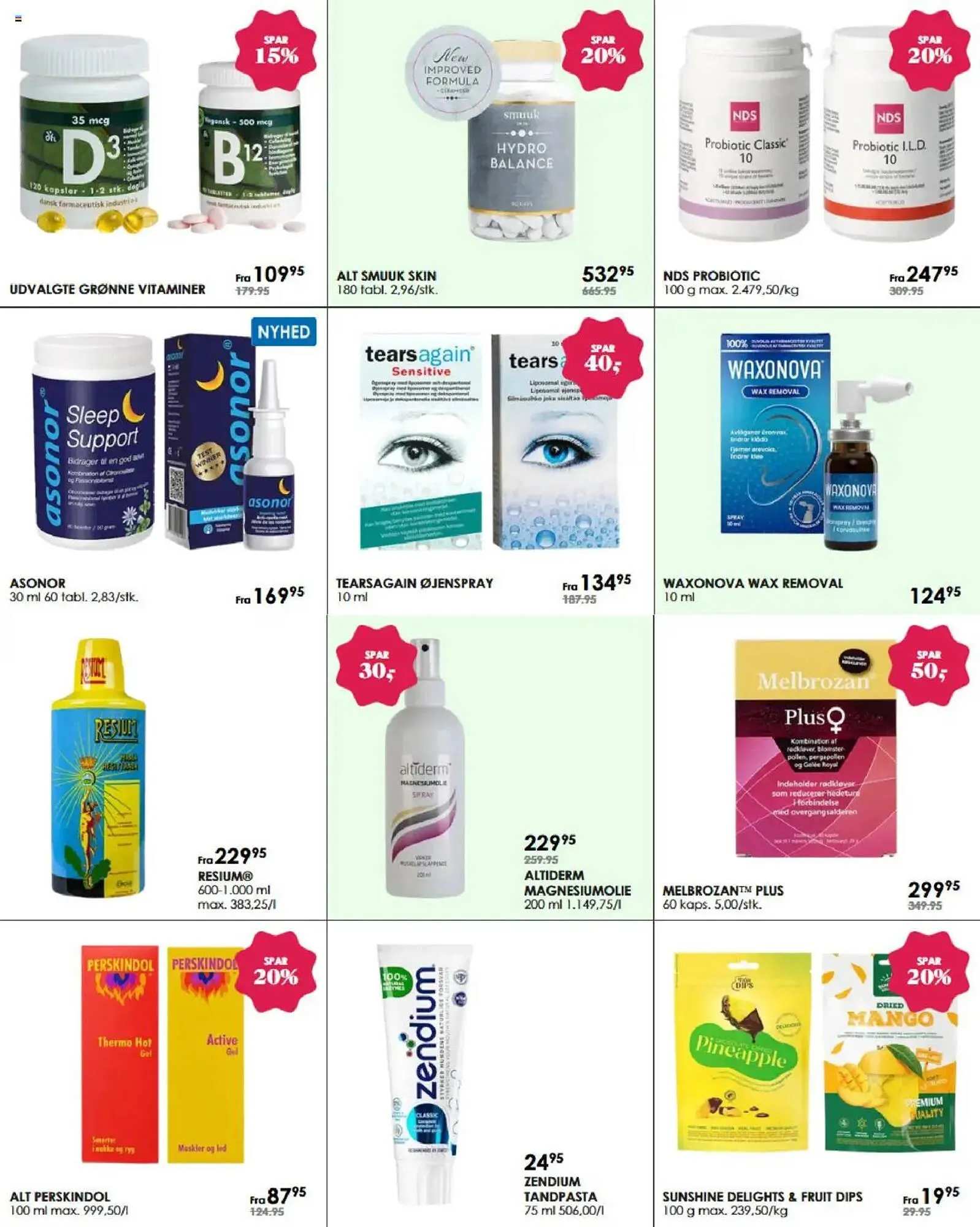 Matas tilbudsavis Gyldig indtil 23. januar - 5. februar 2025 - tilbudsavis side 17