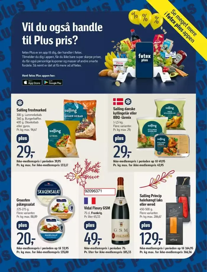 Føtex Tilbudsavis Gyldig indtil 18. november - 2. december 2024 - tilbudsavis side 10