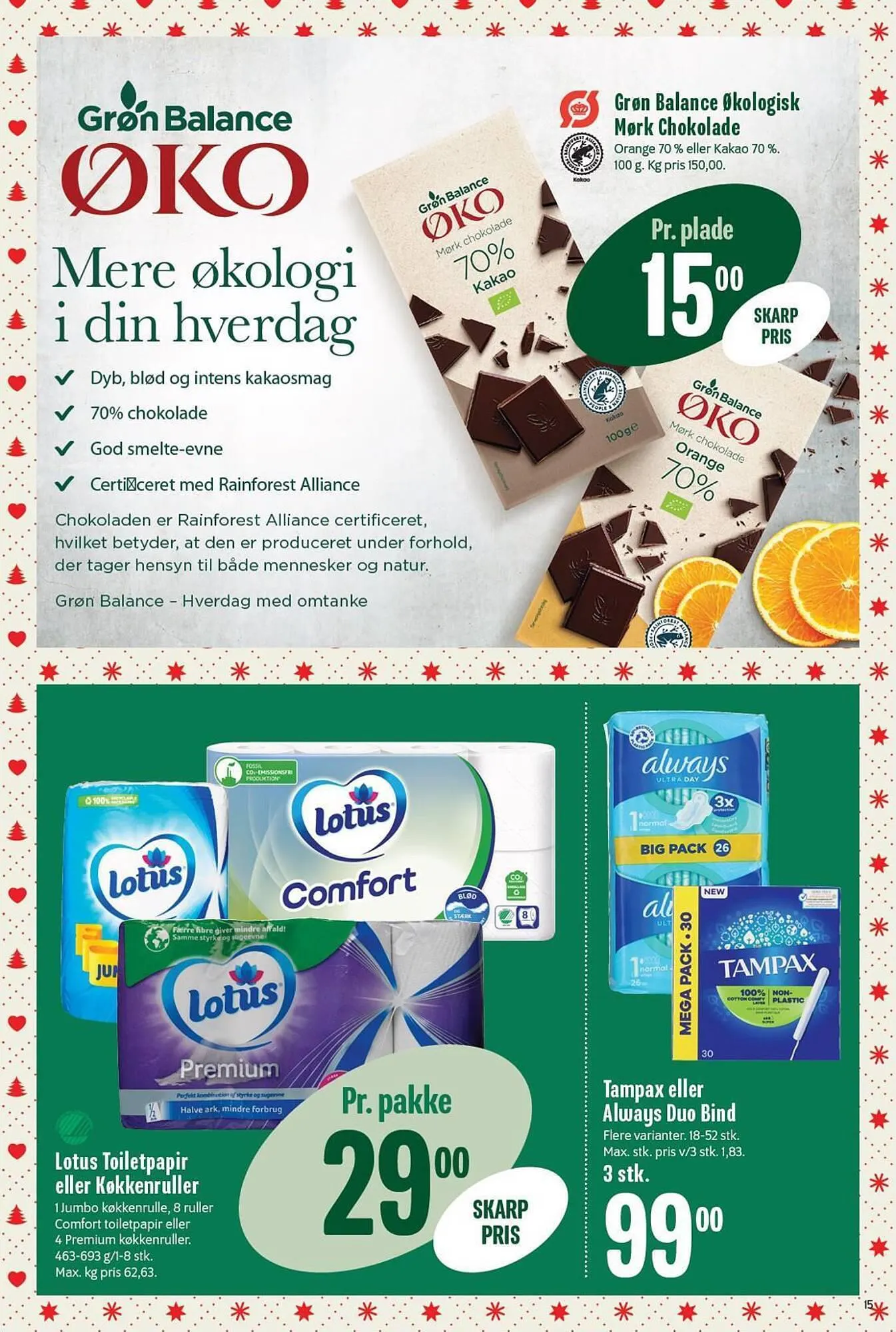 Min Købmand tilbudsavis Gyldig indtil 2. december - 8. december 2023 - tilbudsavis side 15