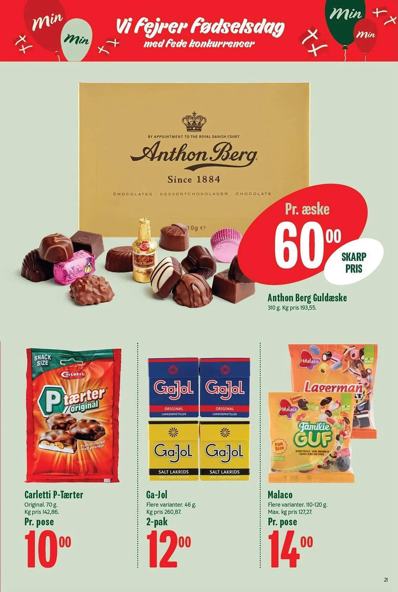 Min Købmand tilbudsavis Gyldig indtil 26. august - 1. september 2023 - tilbudsavis side 21