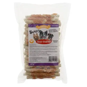 Best Friend Bones Munchy kylling 660g 60 stk.