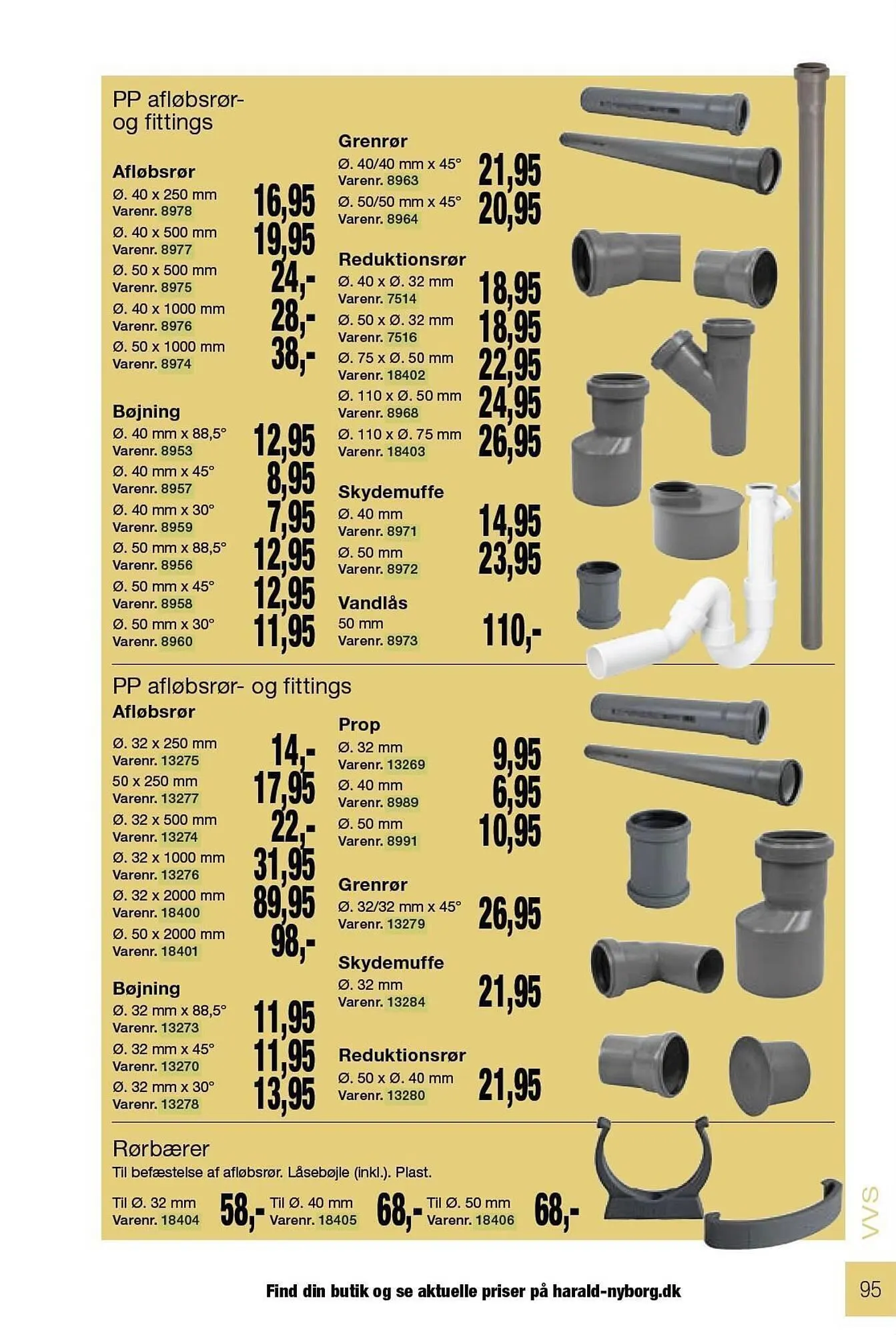 Harald Nyborg tilbudsavis Gyldig indtil 16. februar - 31. december 2023 - tilbudsavis side 95