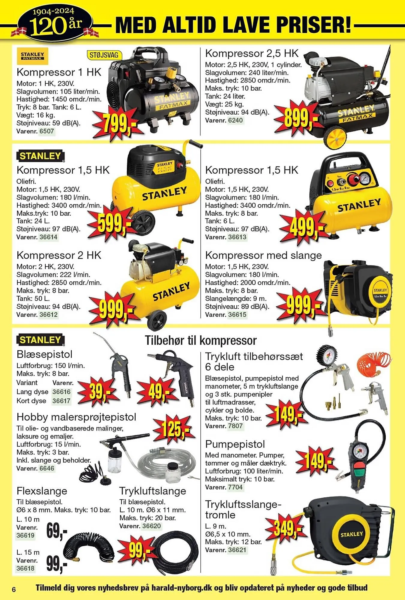Harald Nyborg tilbudsavis Gyldig indtil 3. oktober - 9. oktober 2024 - tilbudsavis side 6