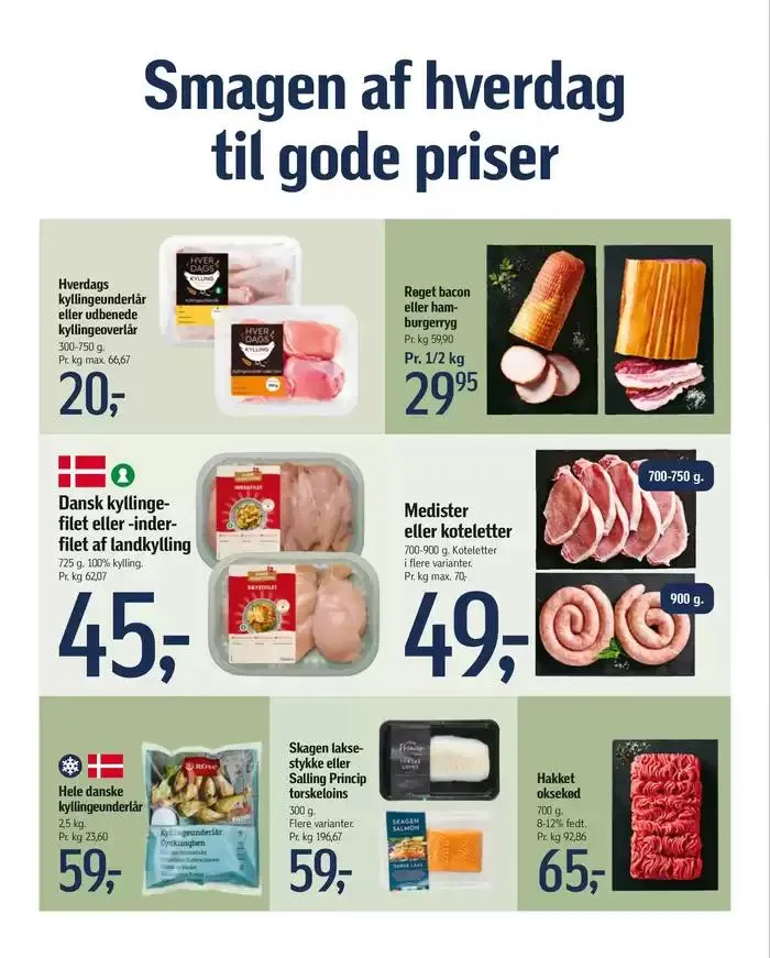 Føtex Tilbudsavis Gyldig indtil 29. januar - 12. februar 2025 - tilbudsavis side 20