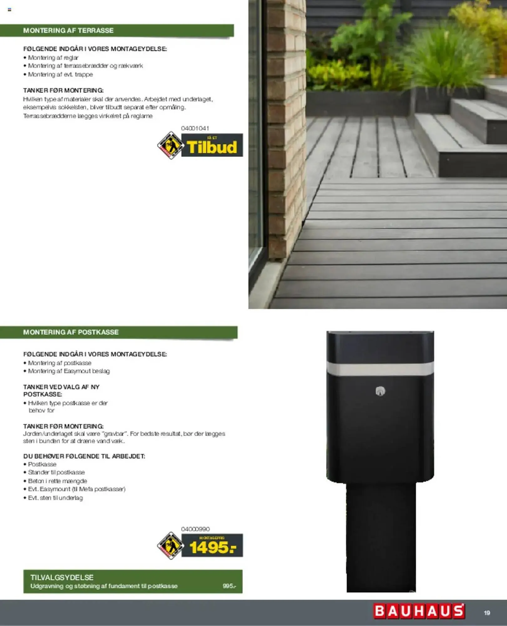 Bauhaus tilbudsavis Gyldig indtil 1. marts - 31. december 2025 - tilbudsavis side 19