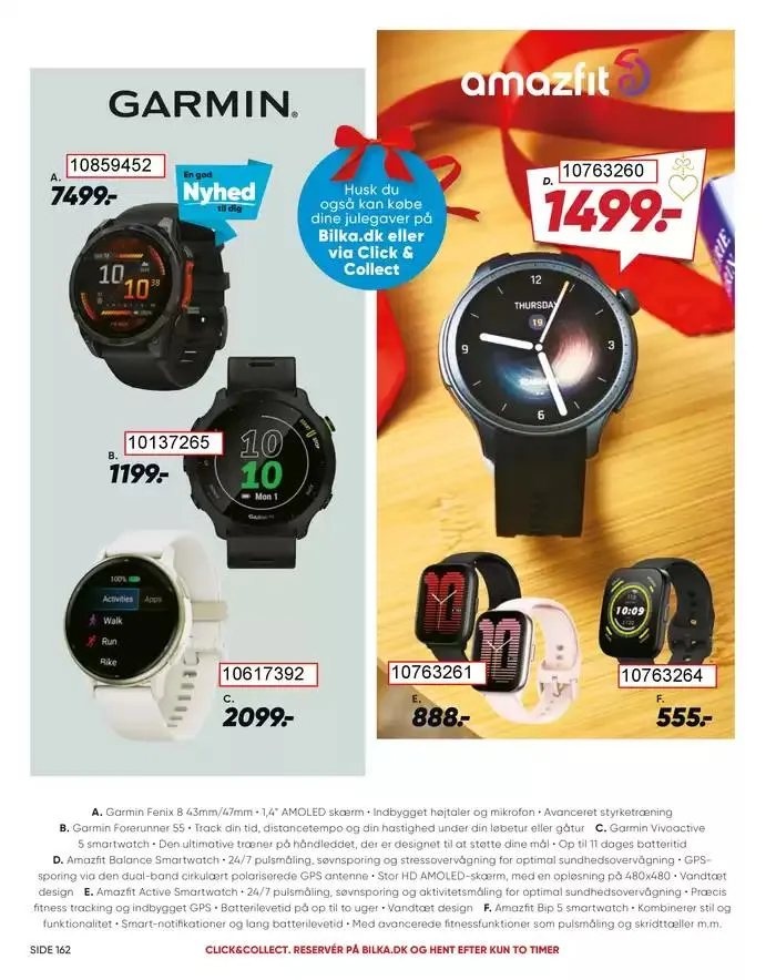 Aktuelle kup og tilbud Gyldig indtil 20. november - 4. december 2024 - tilbudsavis side 162