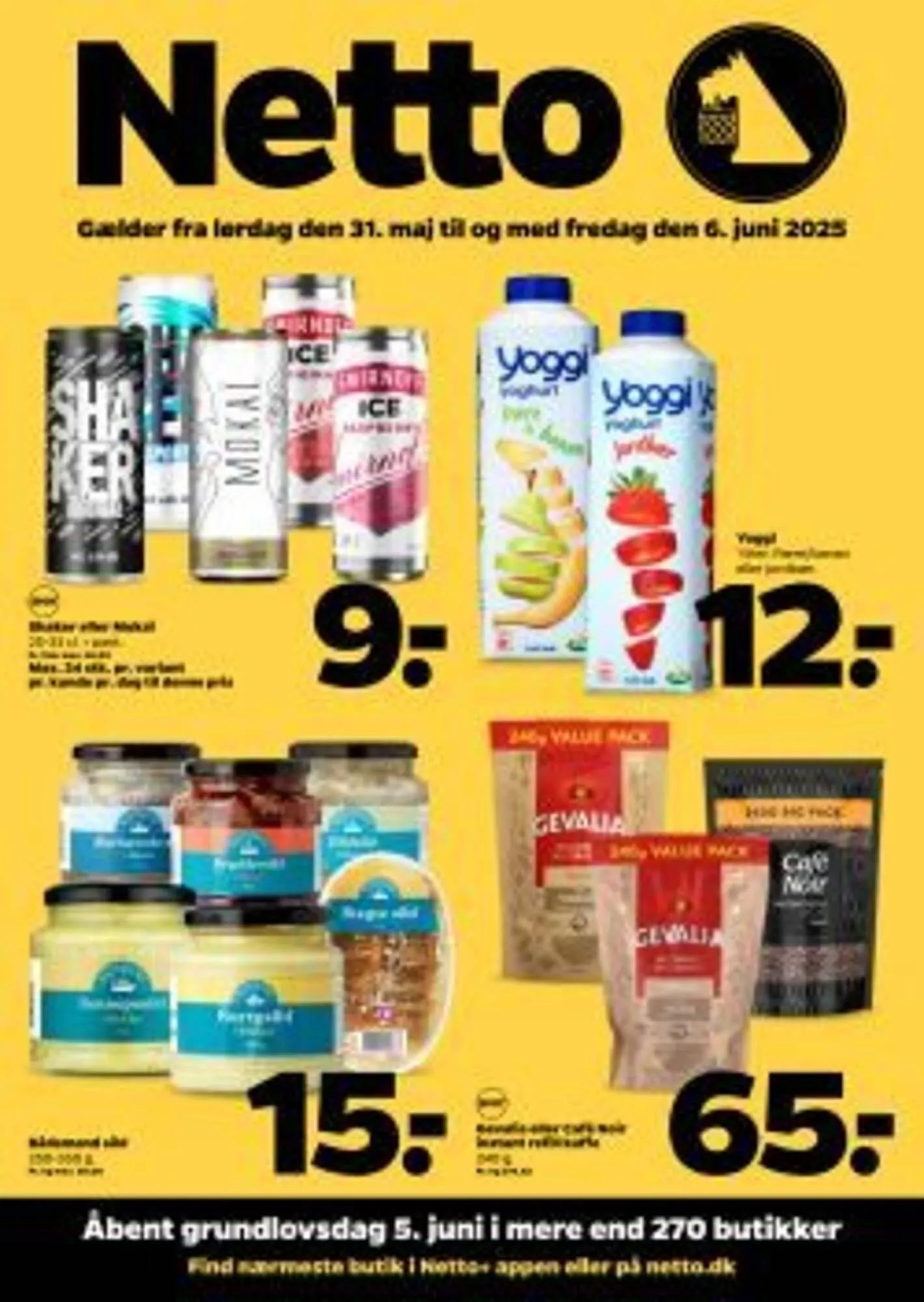 Netto tilbudsavis - 1