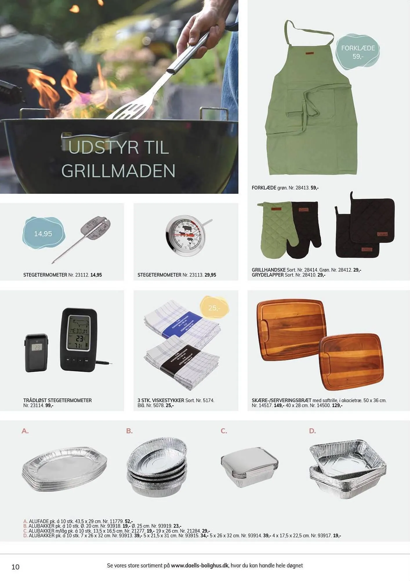 Daells Bolighus tilbudsavis Gyldig indtil 1. april - 1. august 2023 - tilbudsavis side 10