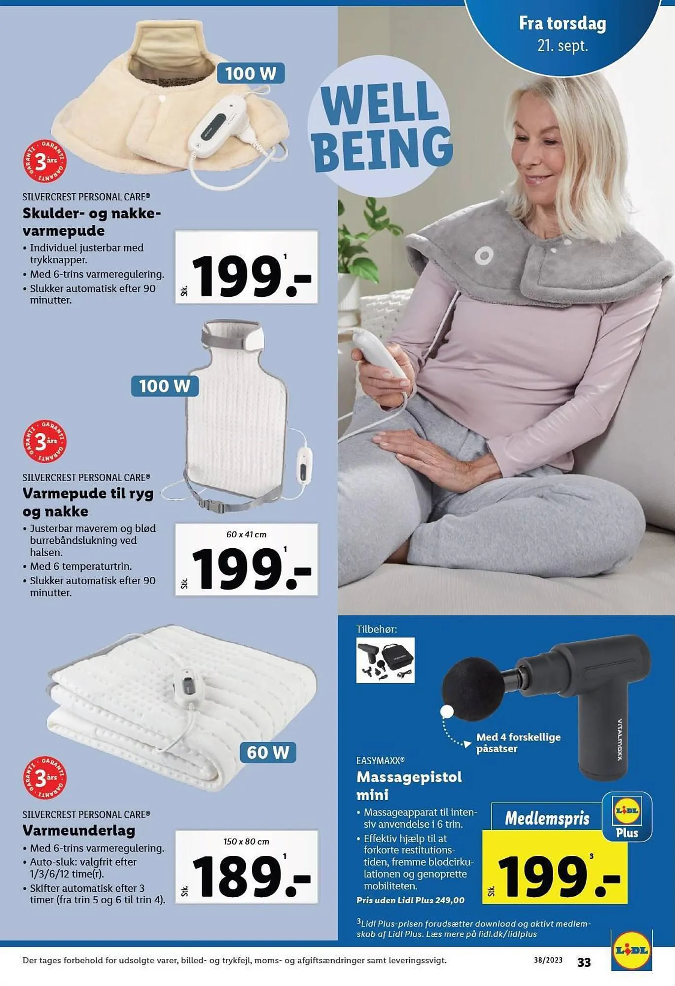 Lidl tilbudsavis Gyldig indtil 21. september - 23. september 2023 - tilbudsavis side 9