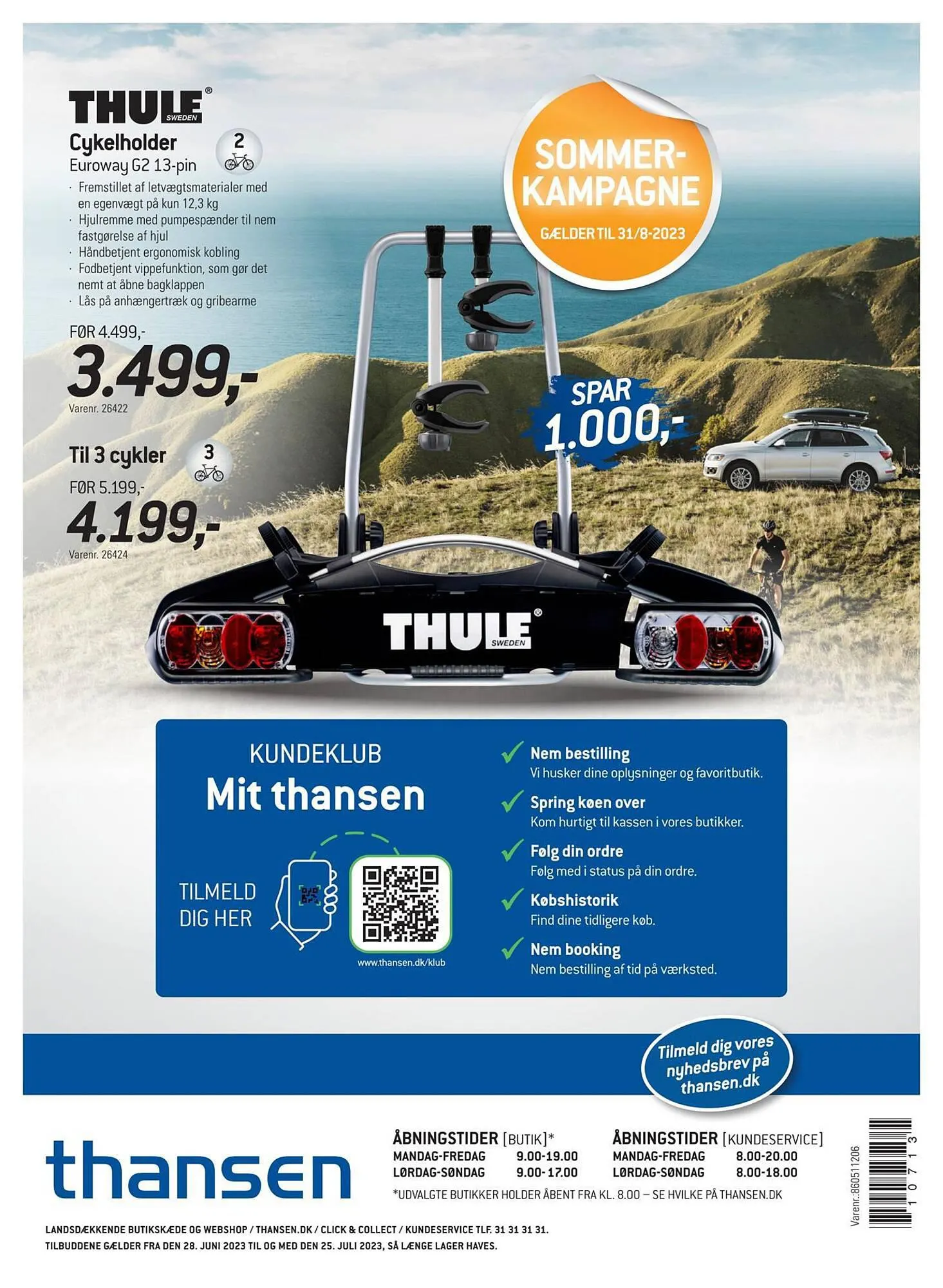 Thansen tilbudsavis Gyldig indtil 27. juni - 25. juli 2023 - tilbudsavis side 56