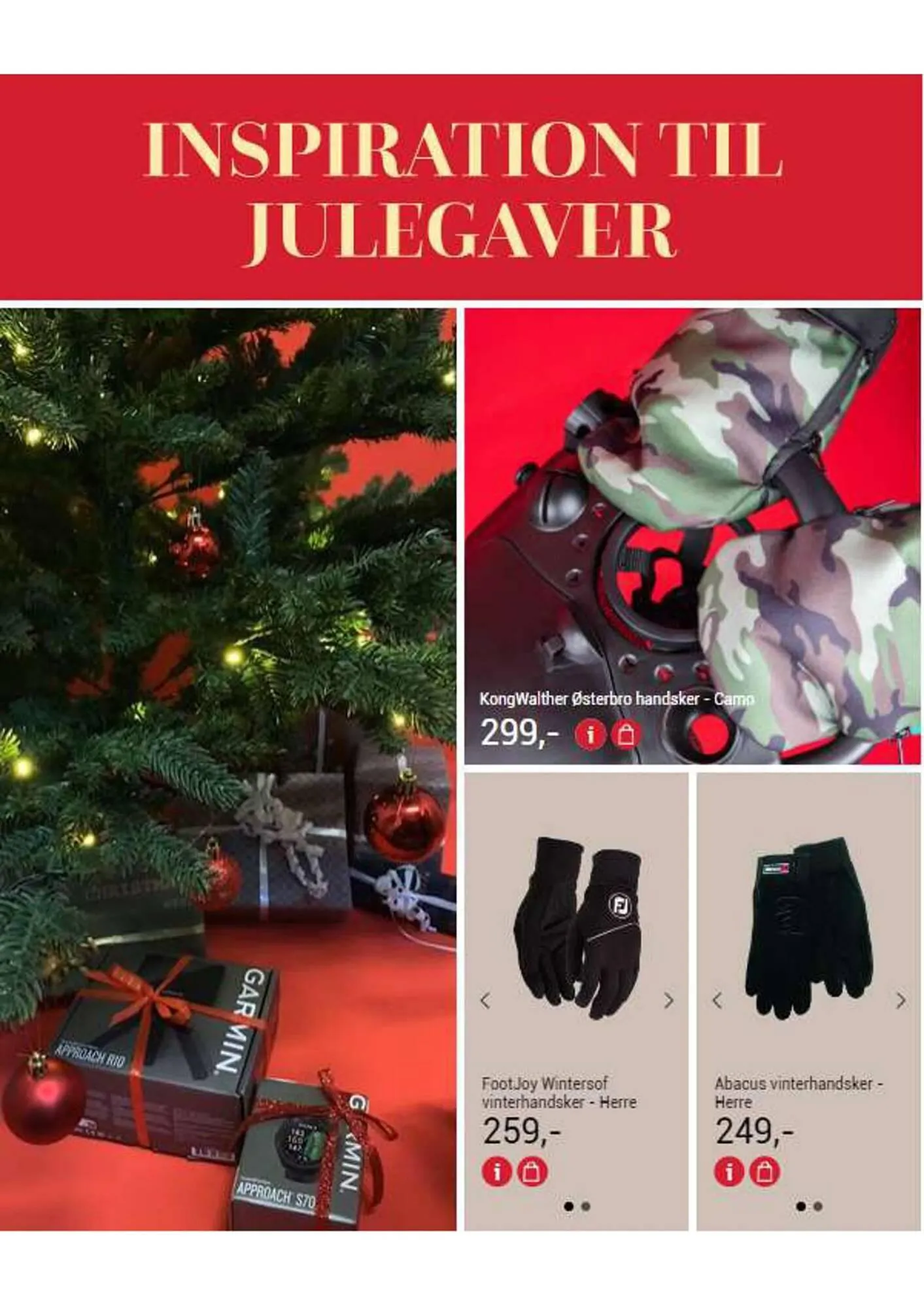 Golf Experten tilbudsavis - 1