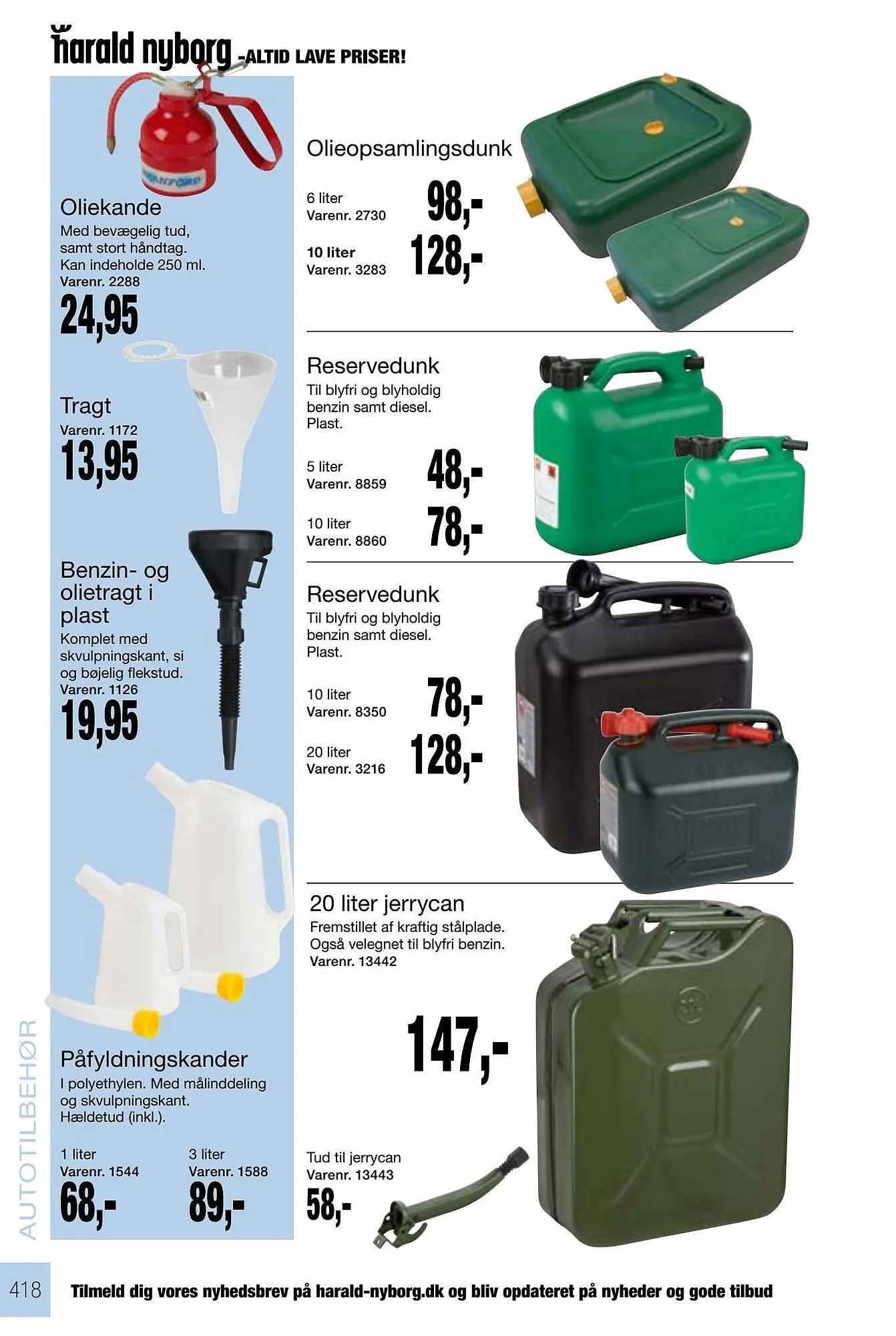 Harald Nyborg tilbudsavis Gyldig indtil 4. januar - 31. december 2023 - tilbudsavis side 418