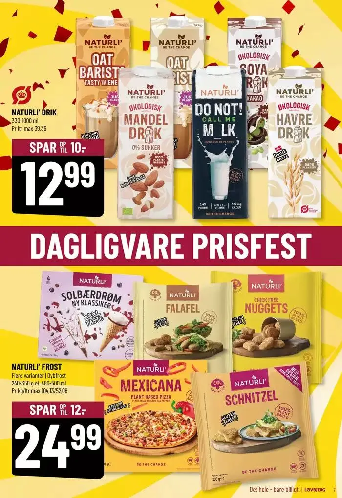 Løvbjerg Tilbudsavis Gyldig indtil 10. januar - 16. januar 2025 - tilbudsavis side 7