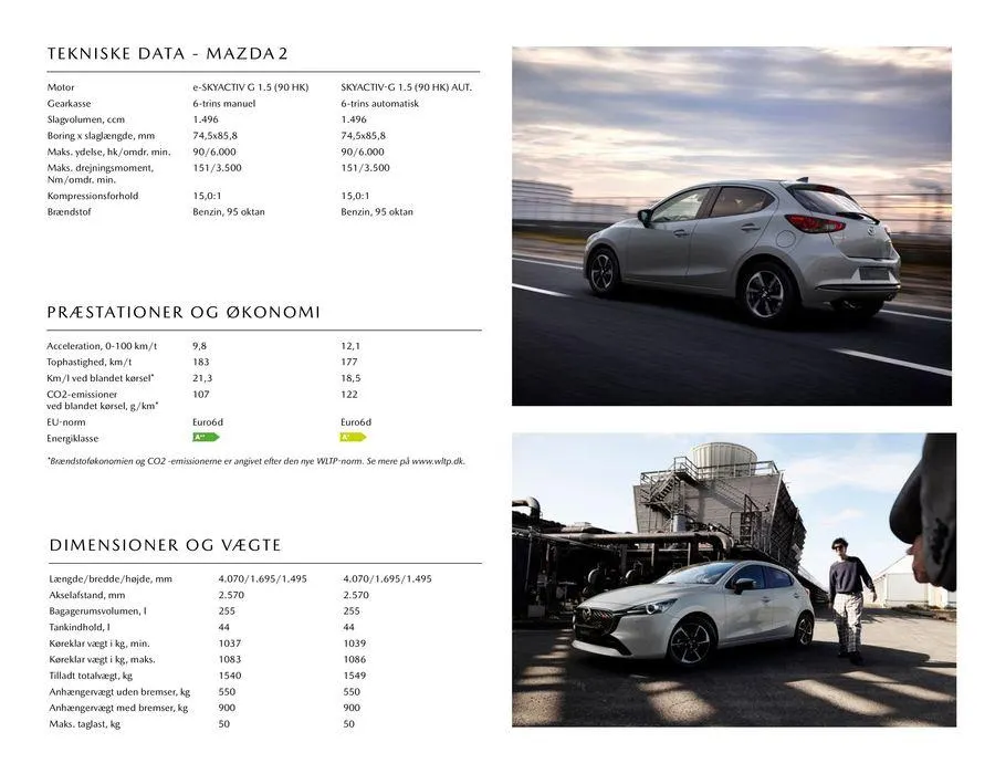Mazda  Gyldig indtil 18. januar - 18. juni 2024 - tilbudsavis side 3