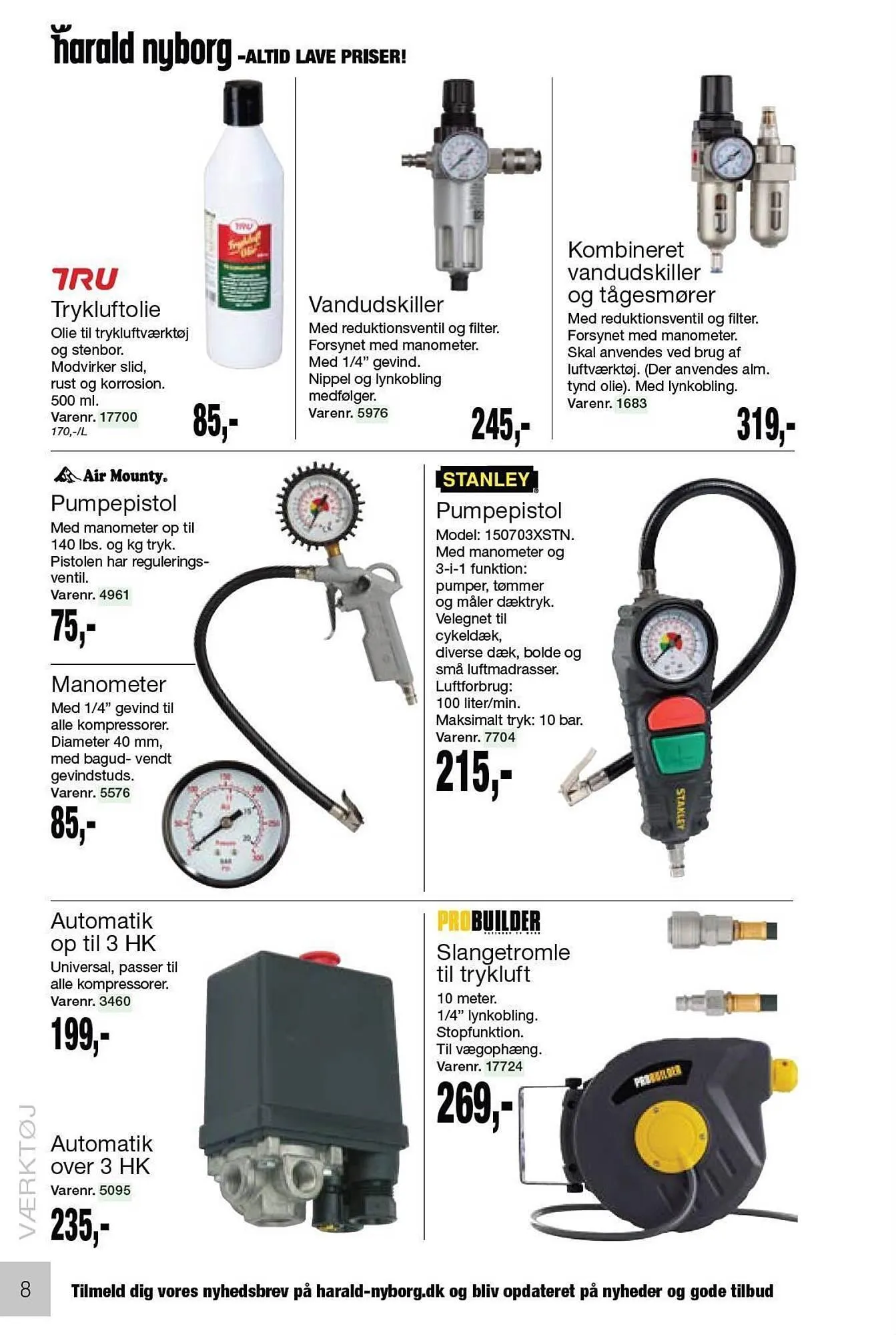 Harald Nyborg tilbudsavis Gyldig indtil 16. februar - 31. december 2023 - tilbudsavis side 8