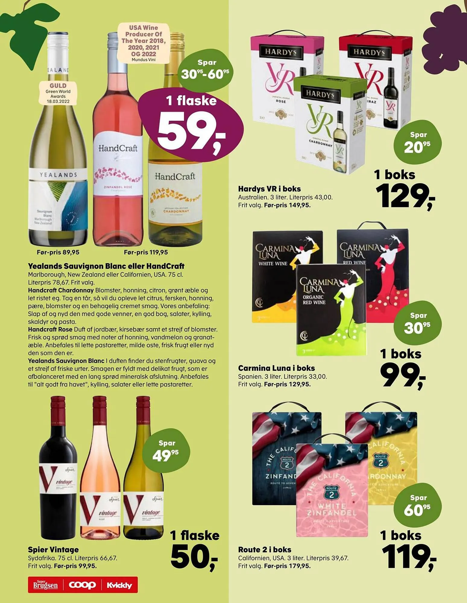 SuperBrugsen tilbudsavis Gyldig indtil 27. juli - 3. august 2023 - tilbudsavis side 20