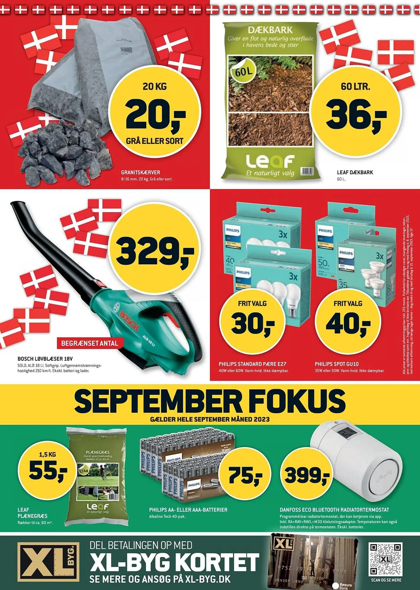 XL-BYG tilbudsavis Gyldig indtil 8. september - 21. september 2023 - tilbudsavis side 24