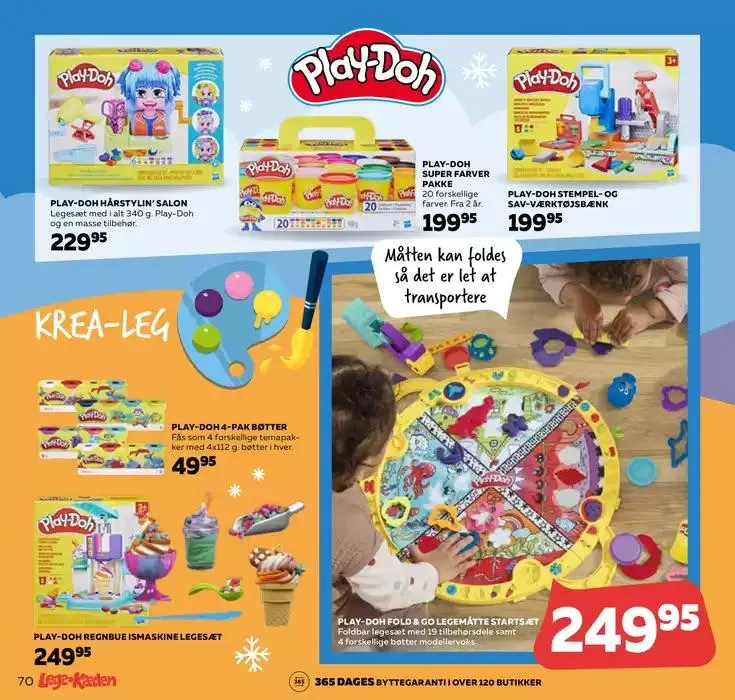 Julelegen Gyldig indtil 7. november - 23. december 2024 - tilbudsavis side 70