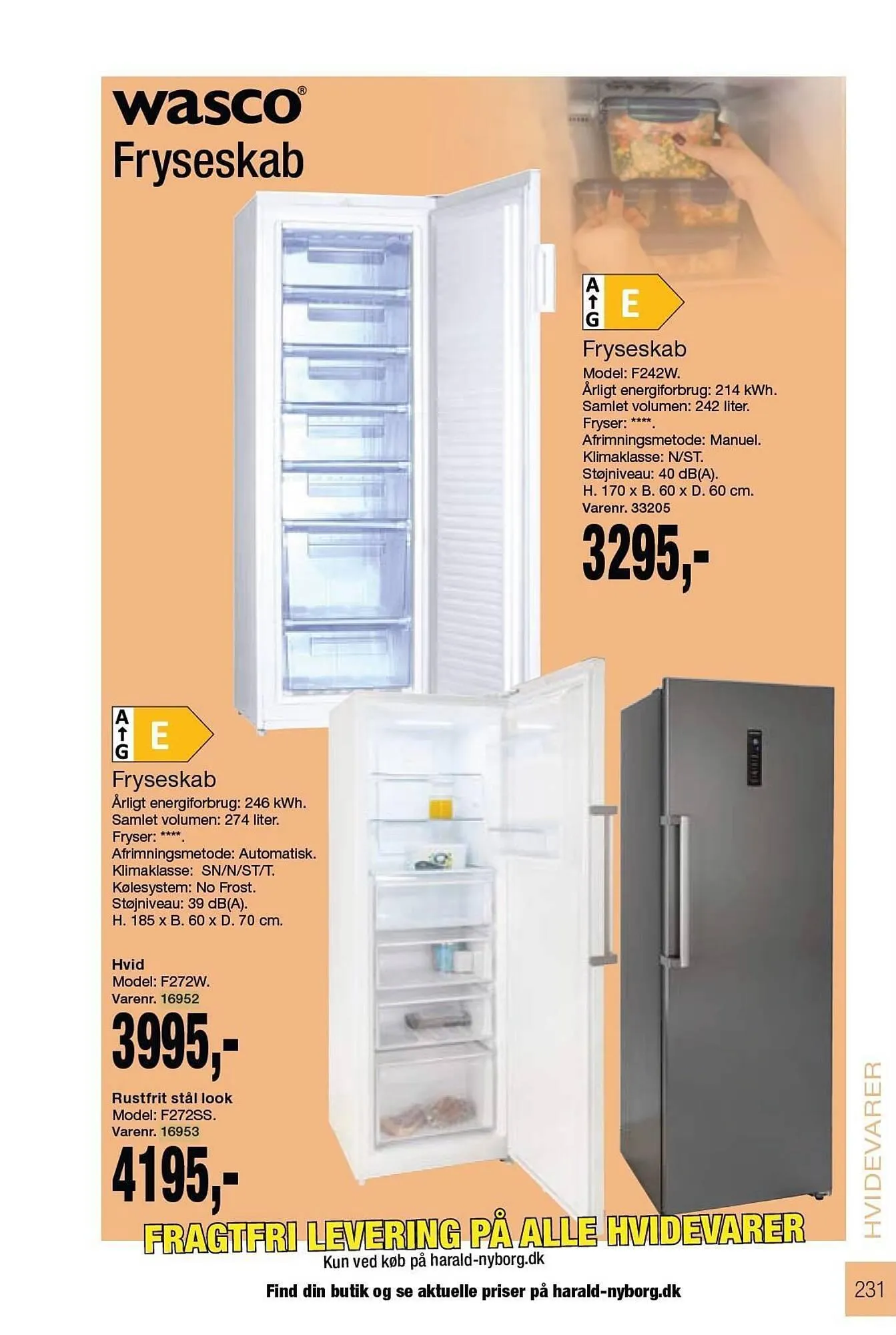 Harald Nyborg tilbudsavis Gyldig indtil 16. februar - 31. december 2023 - tilbudsavis side 231