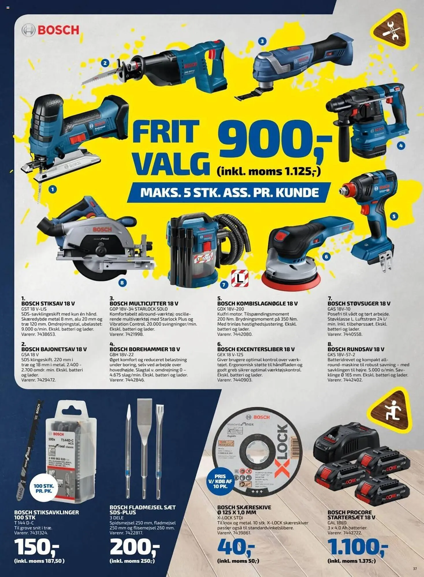 Davidsen tilbudsavis Gyldig indtil 13. maj - 17. maj 2024 - tilbudsavis side 37