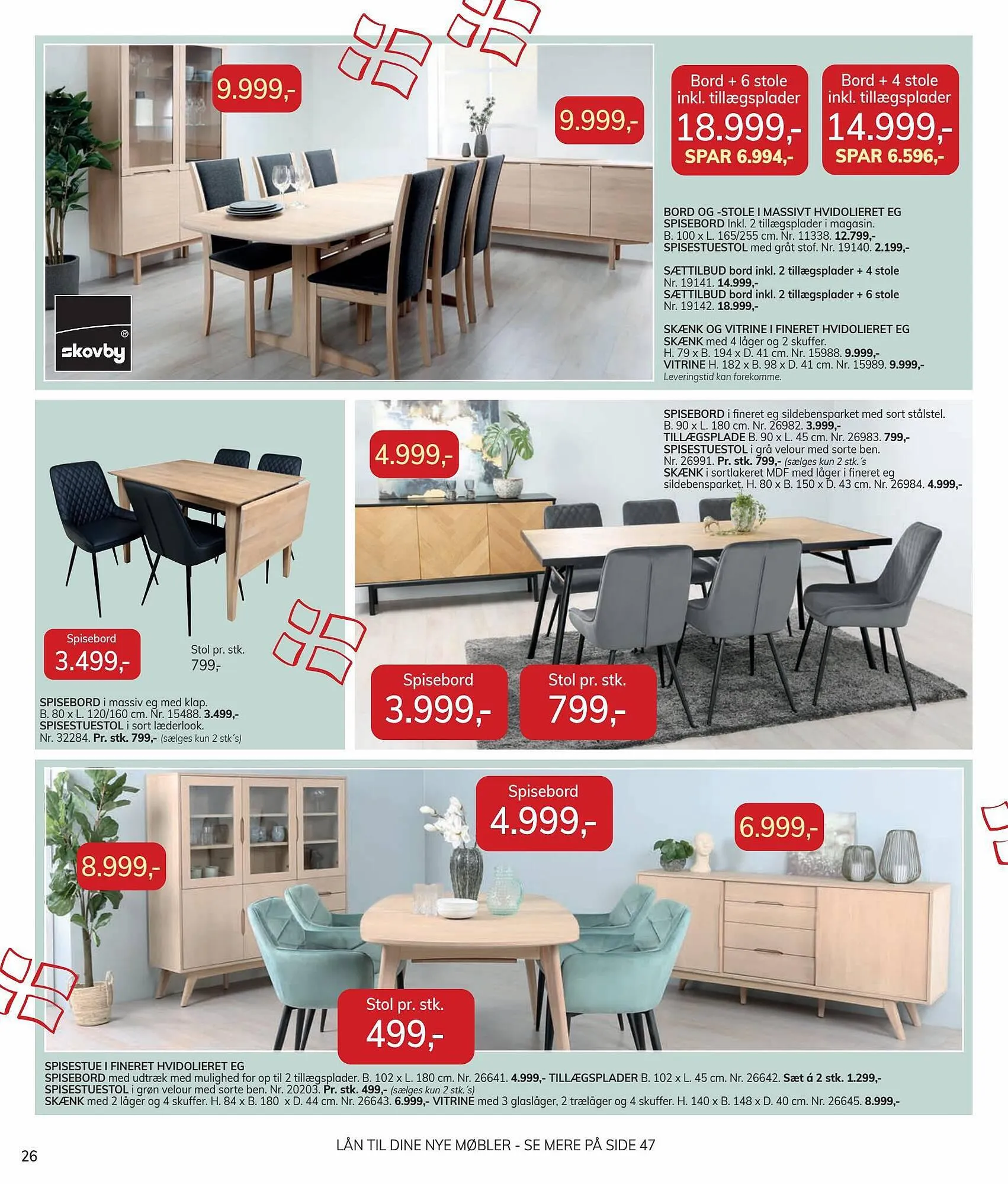 Daells Bolighus tilbudsavis Gyldig indtil 31. august - 13. september 2023 - tilbudsavis side 26