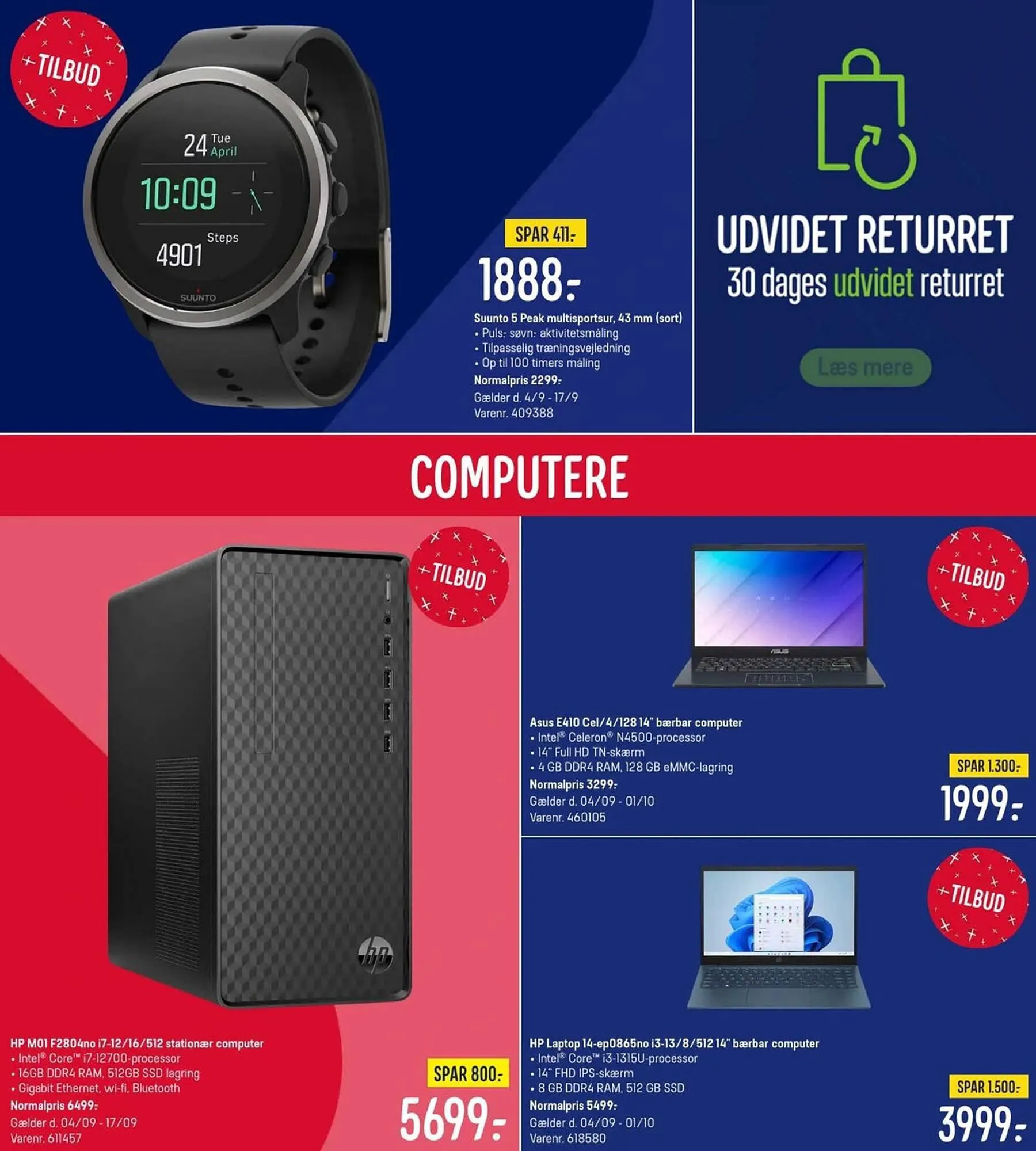 Elgiganten tilbudsavis Gyldig indtil 11. september - 17. september 2023 - tilbudsavis side 7