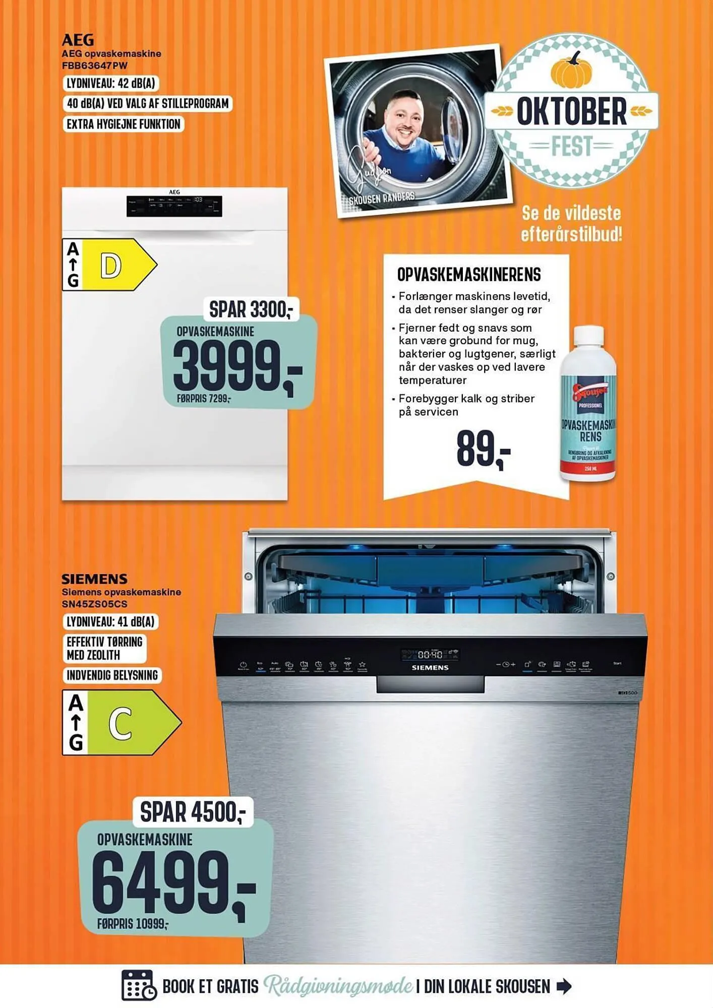 Skousen tilbudsavis Gyldig indtil 9. oktober - 22. oktober 2023 - tilbudsavis side 5