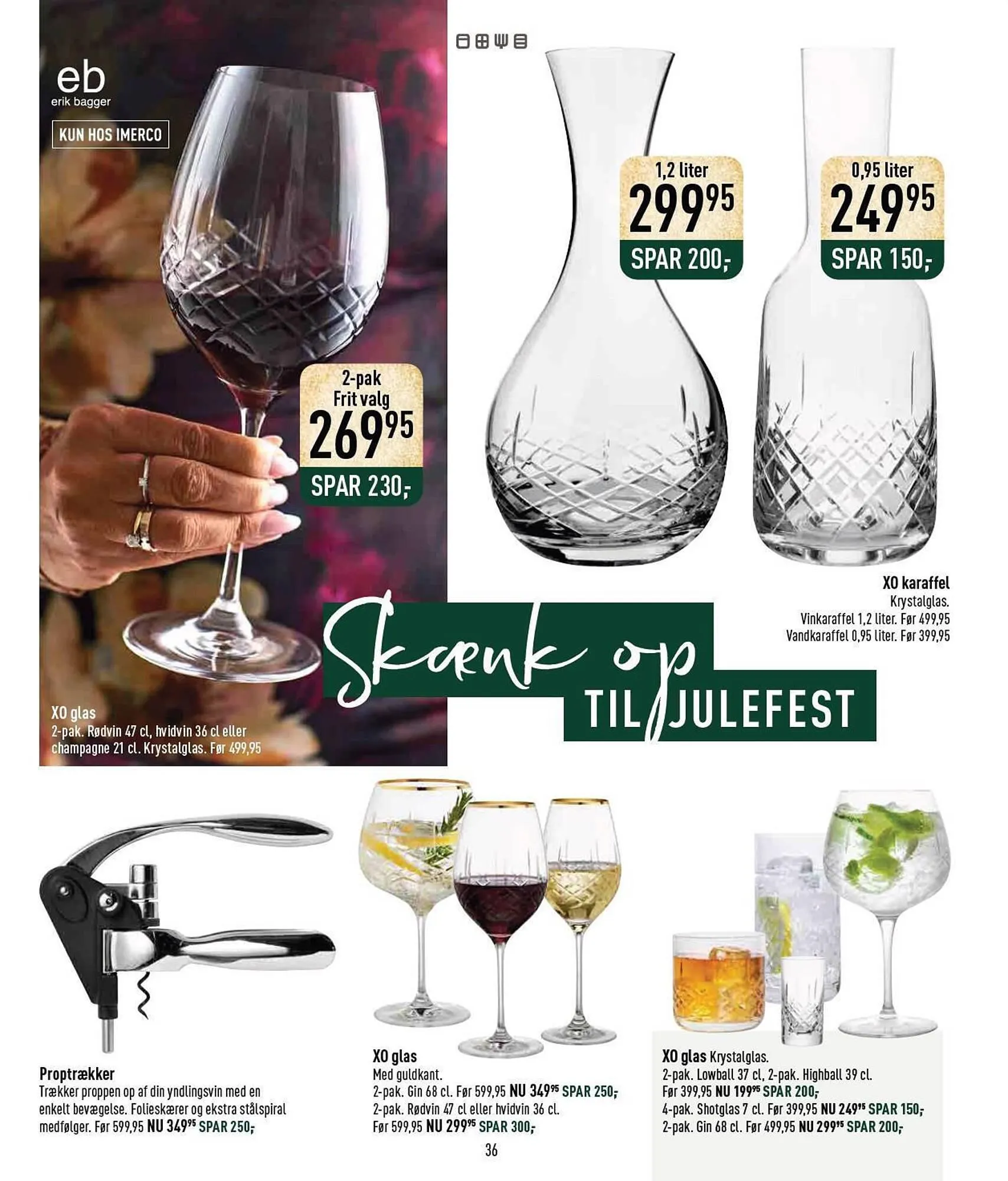 Imerco tilbudsavis Gyldig indtil 20. oktober - 23. december 2023 - tilbudsavis side 36