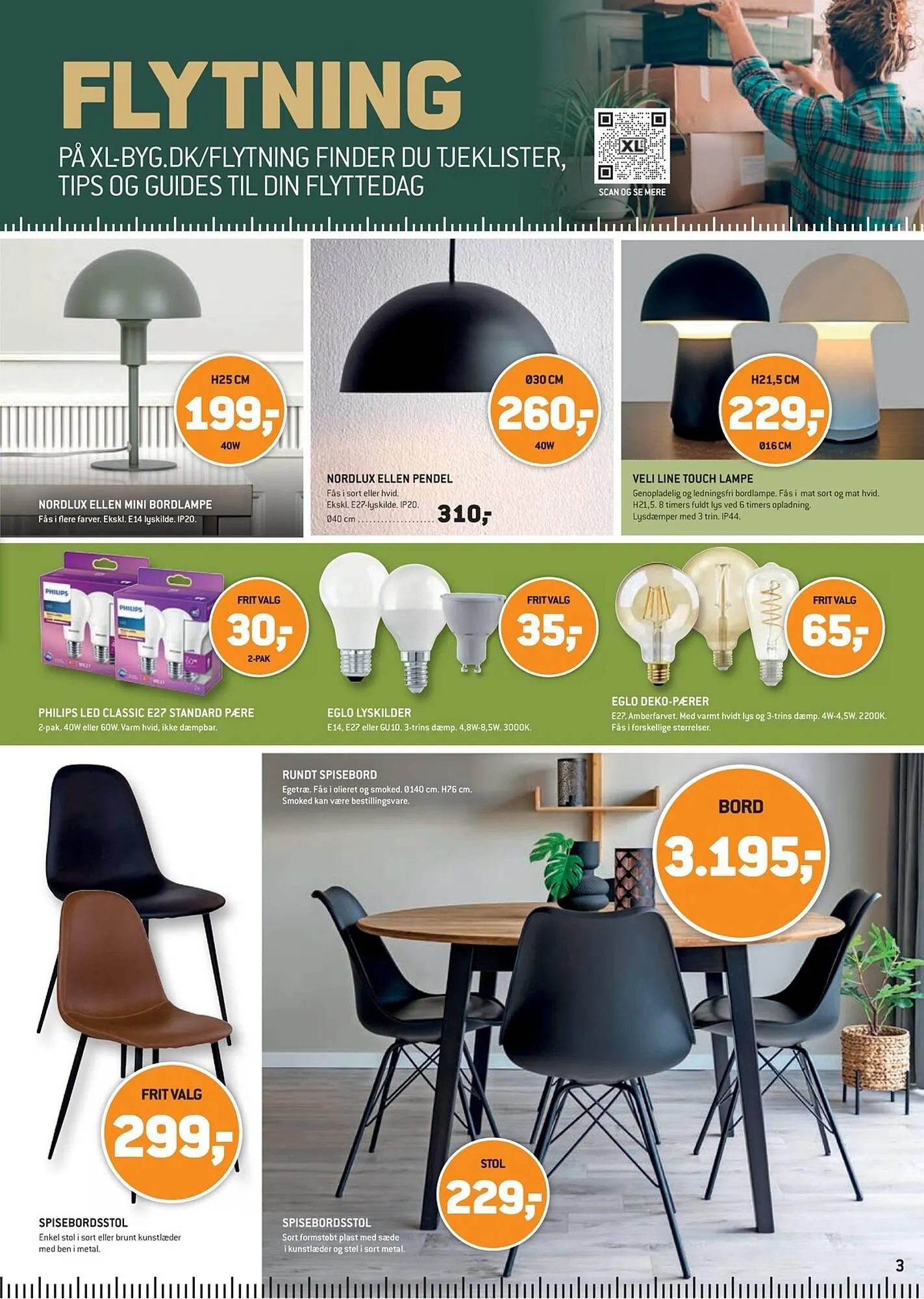 XL-BYG tilbudsavis Gyldig indtil 22. september - 5. oktober 2023 - tilbudsavis side 3