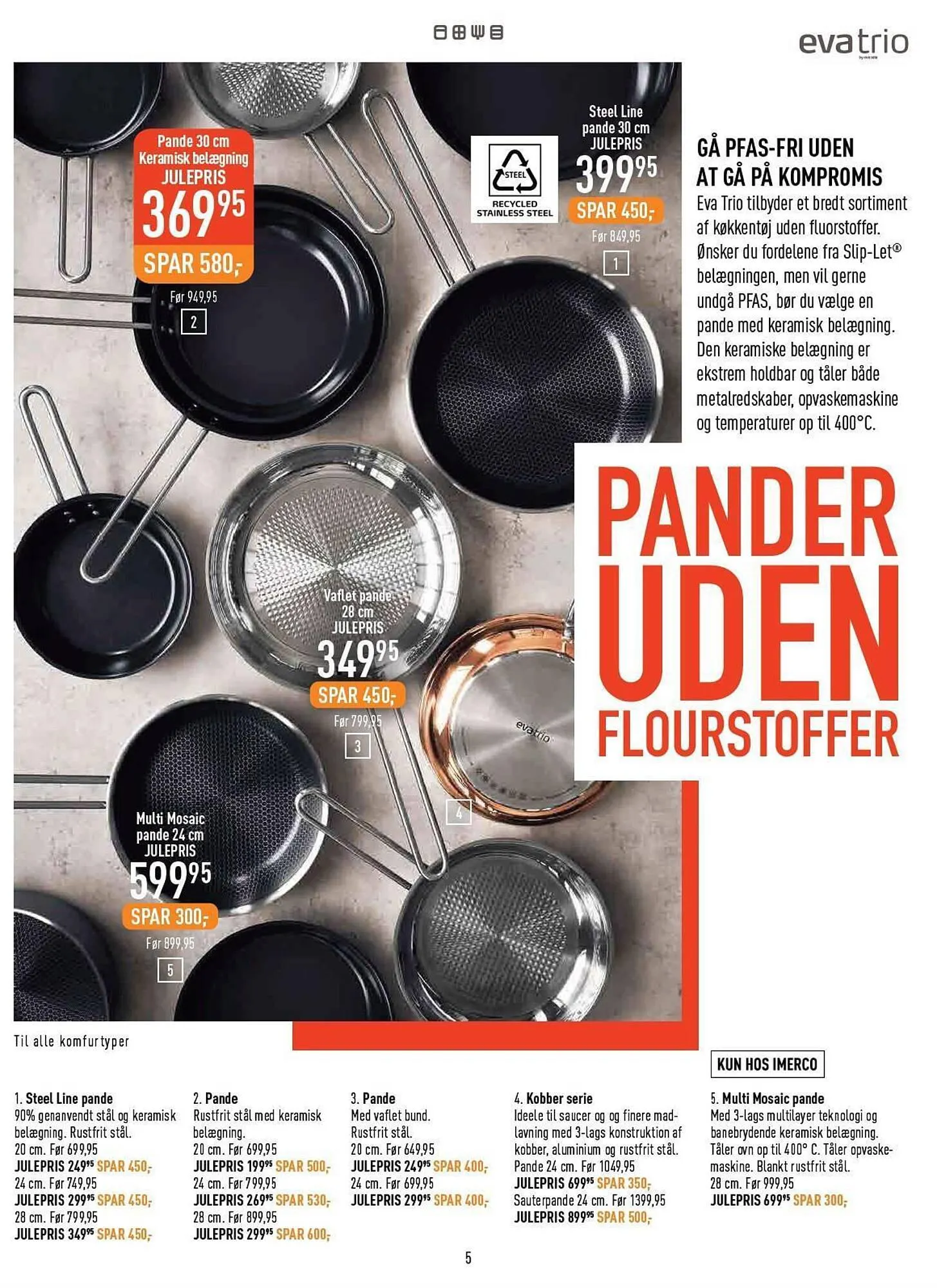 Imerco tilbudsavis Gyldig indtil 18. september - 1. oktober 2023 - tilbudsavis side 5