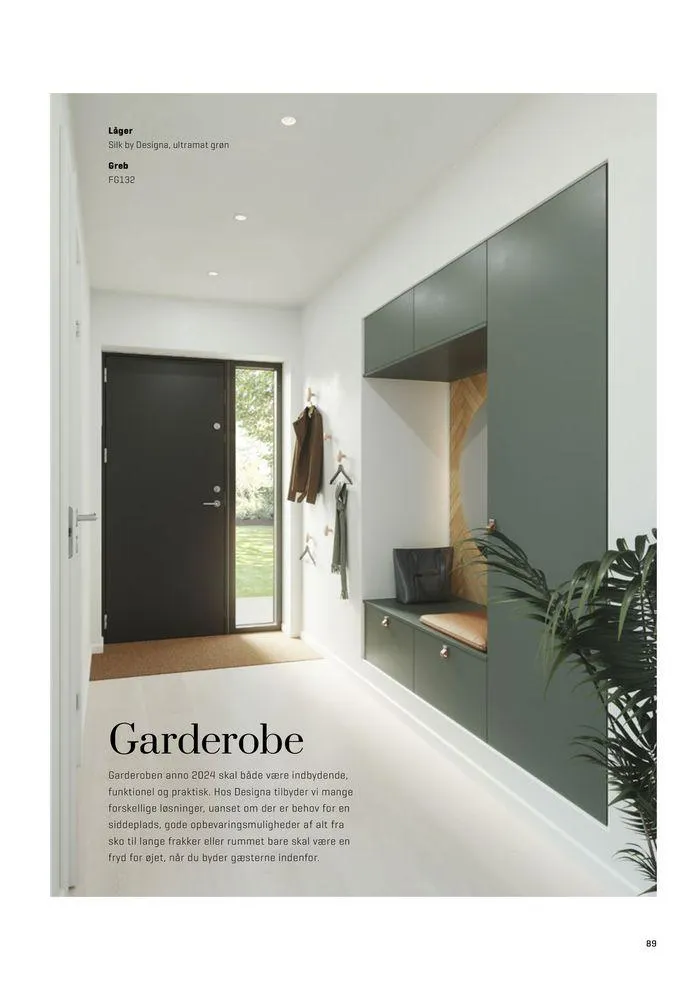 Køkken & bad Gyldig indtil 16. januar - 16. juni 2024 - tilbudsavis side 89