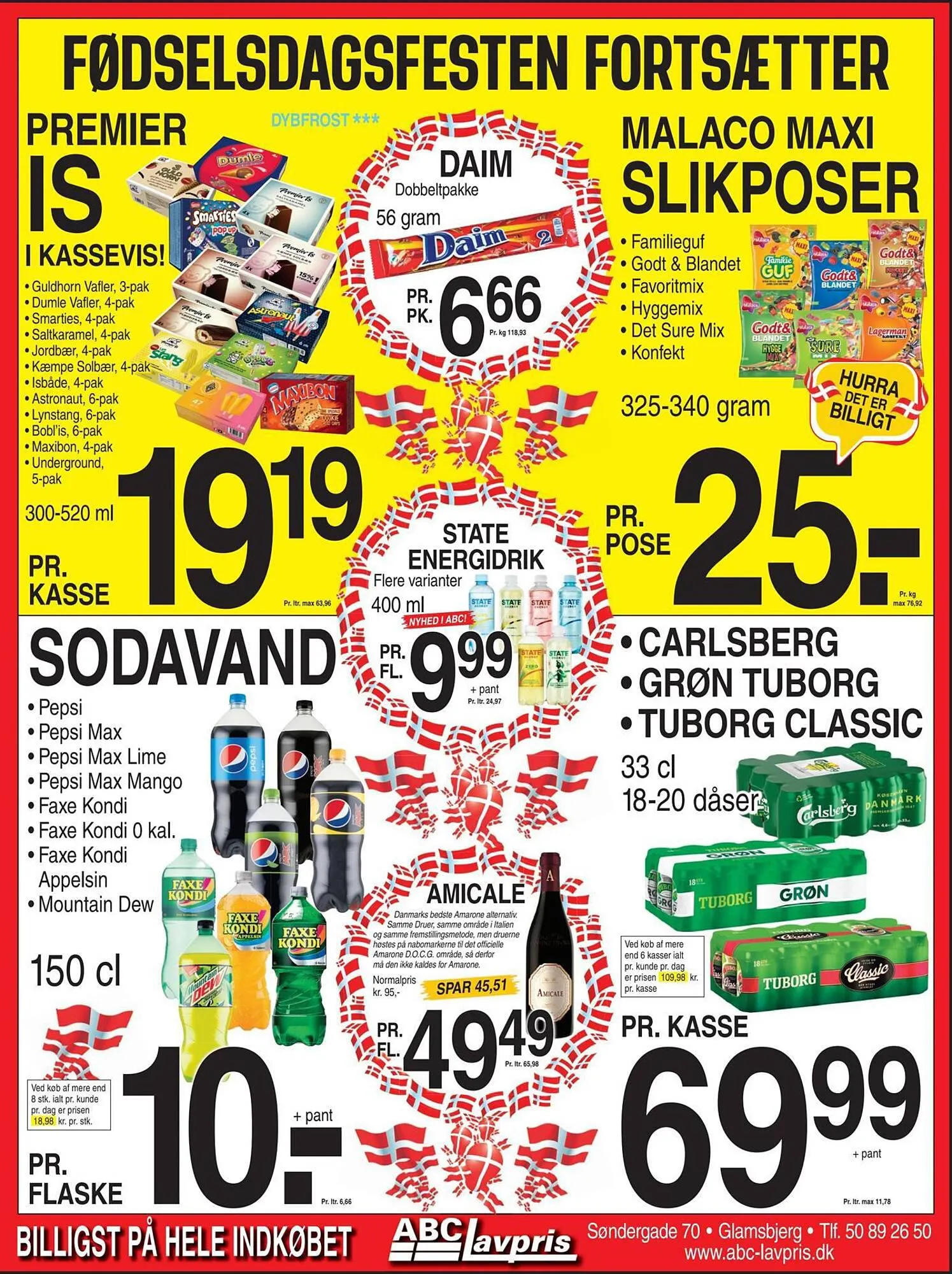 ABC Lavpris tilbudsavis Gyldig indtil 5. september - 12. september 2023 - tilbudsavis side 2