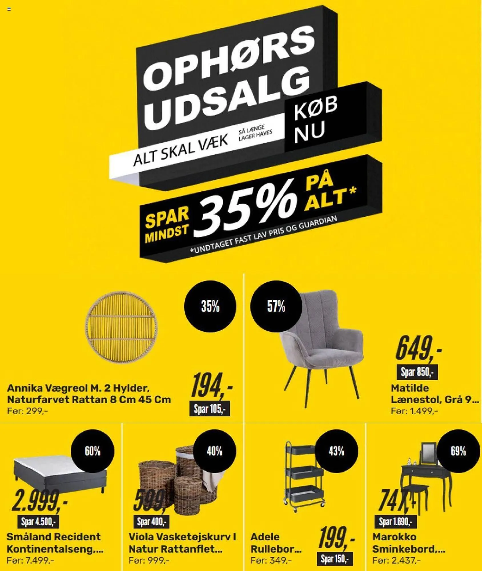 My Home tilbudsavis - 1