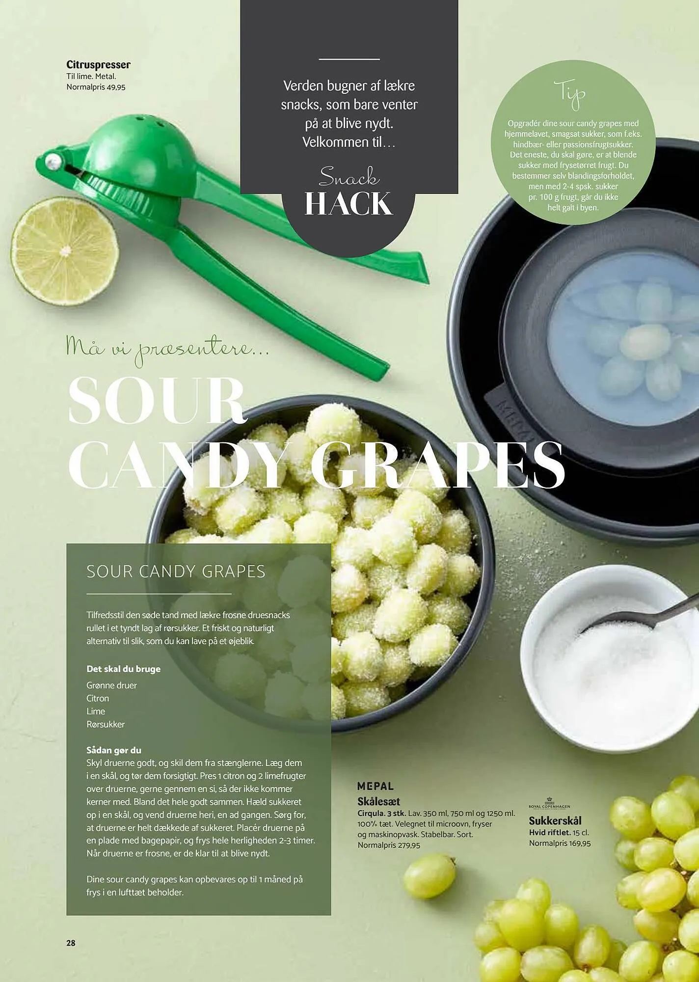 Kop & Kande tilbudsavis Gyldig indtil 3. juli - 21. september 2023 - tilbudsavis side 28