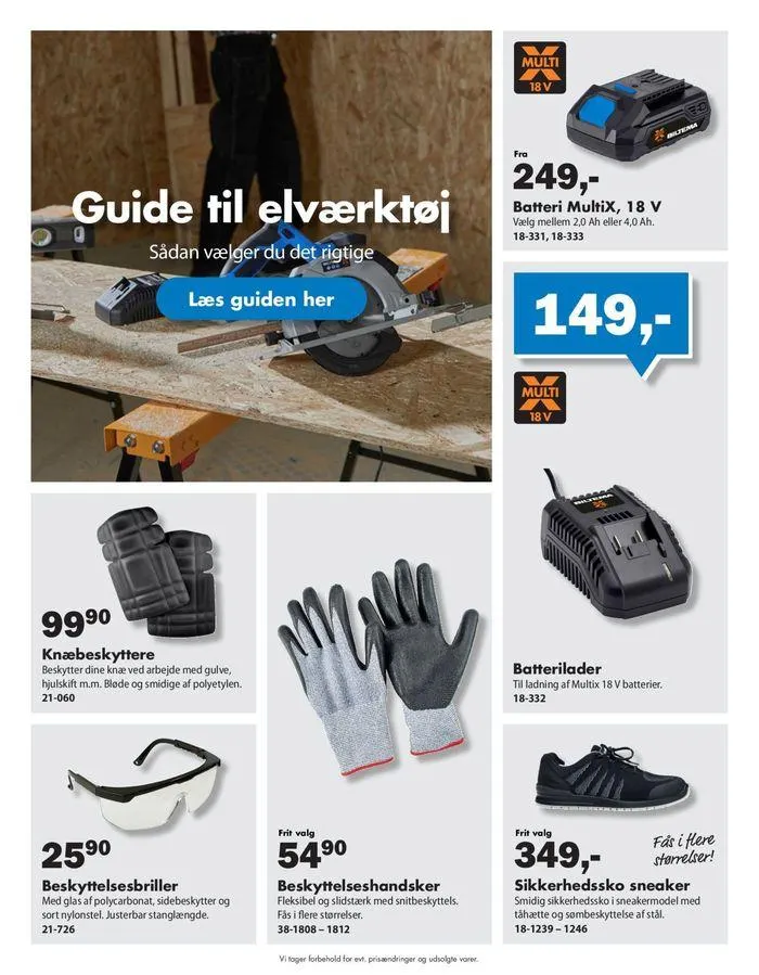 Kvalitetsværktøj og udstyr Gyldig indtil 27. august - 10. september 2024 - tilbudsavis side 20