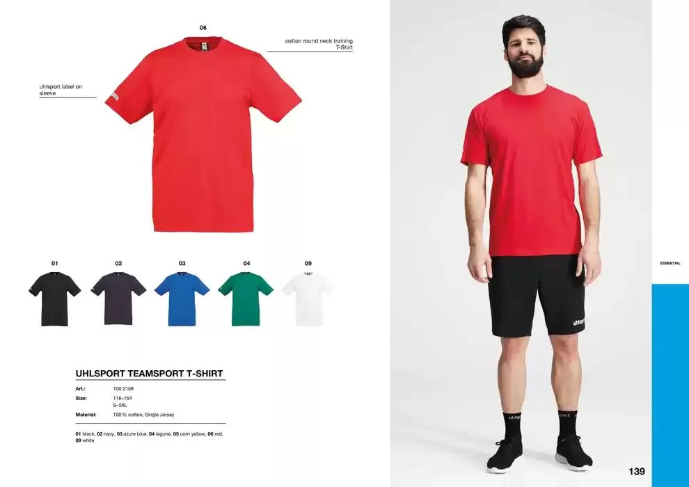 Uhlsport Gyldig indtil 5. februar - 31. december 2025 - tilbudsavis side 139