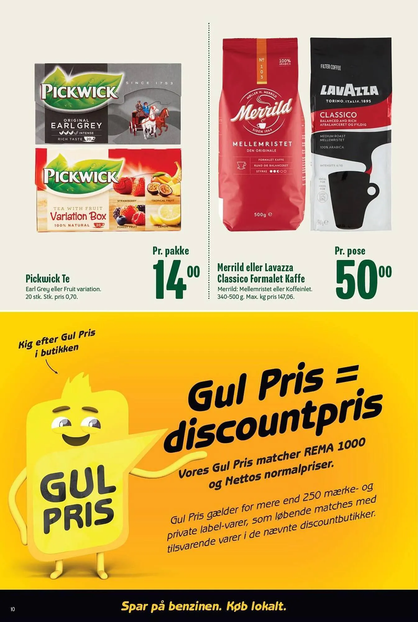 Min Købmand tilbudsavis Gyldig indtil 29. juli - 4. august 2023 - tilbudsavis side 10