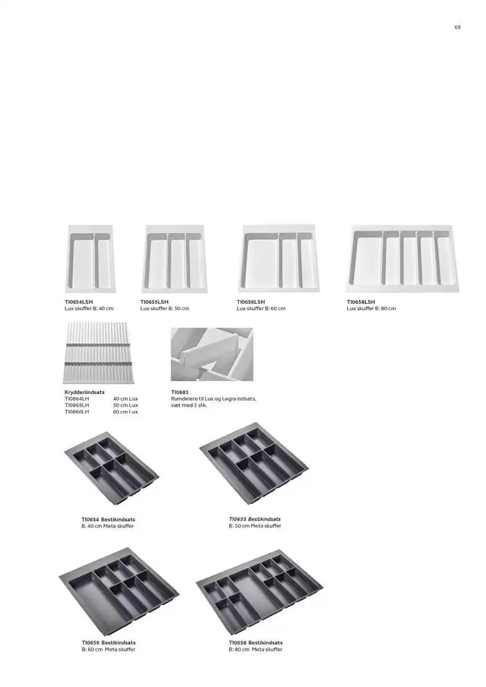 Tilbehørskatalog Gyldig indtil 7. januar - 31. december 2025 - tilbudsavis side 71