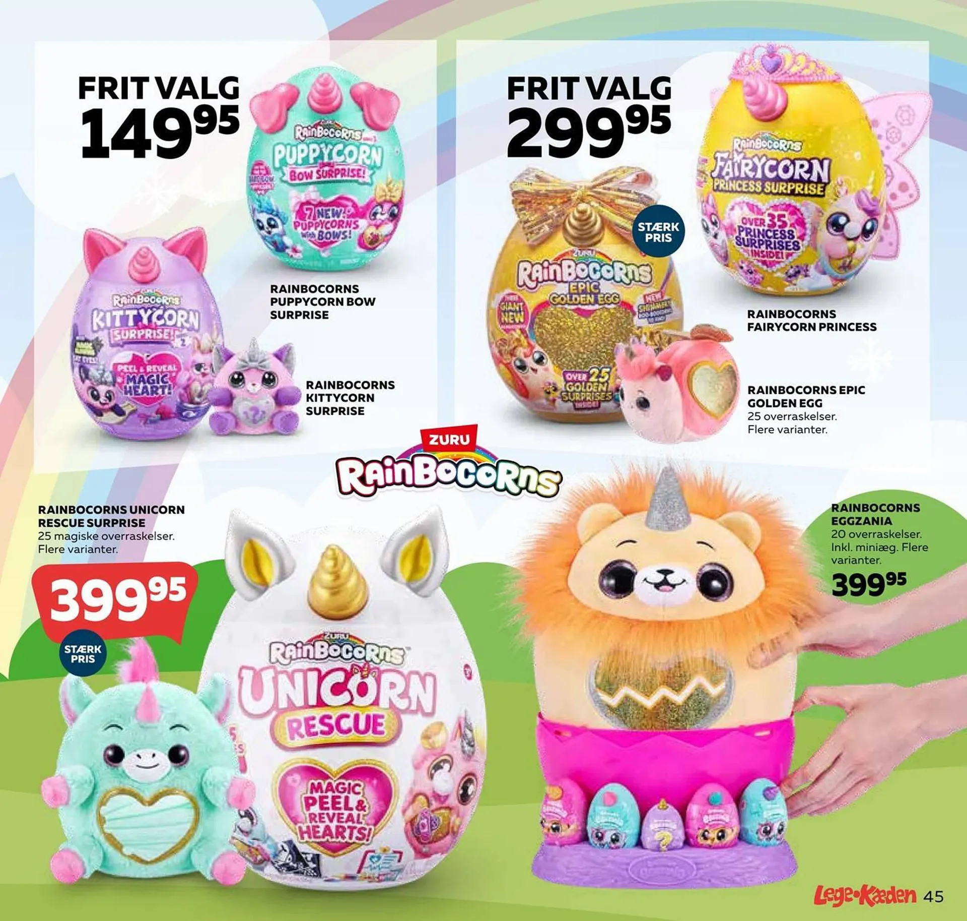 Legekæden tilbudsavis Gyldig indtil 22. oktober - 23. december 2023 - tilbudsavis side 45