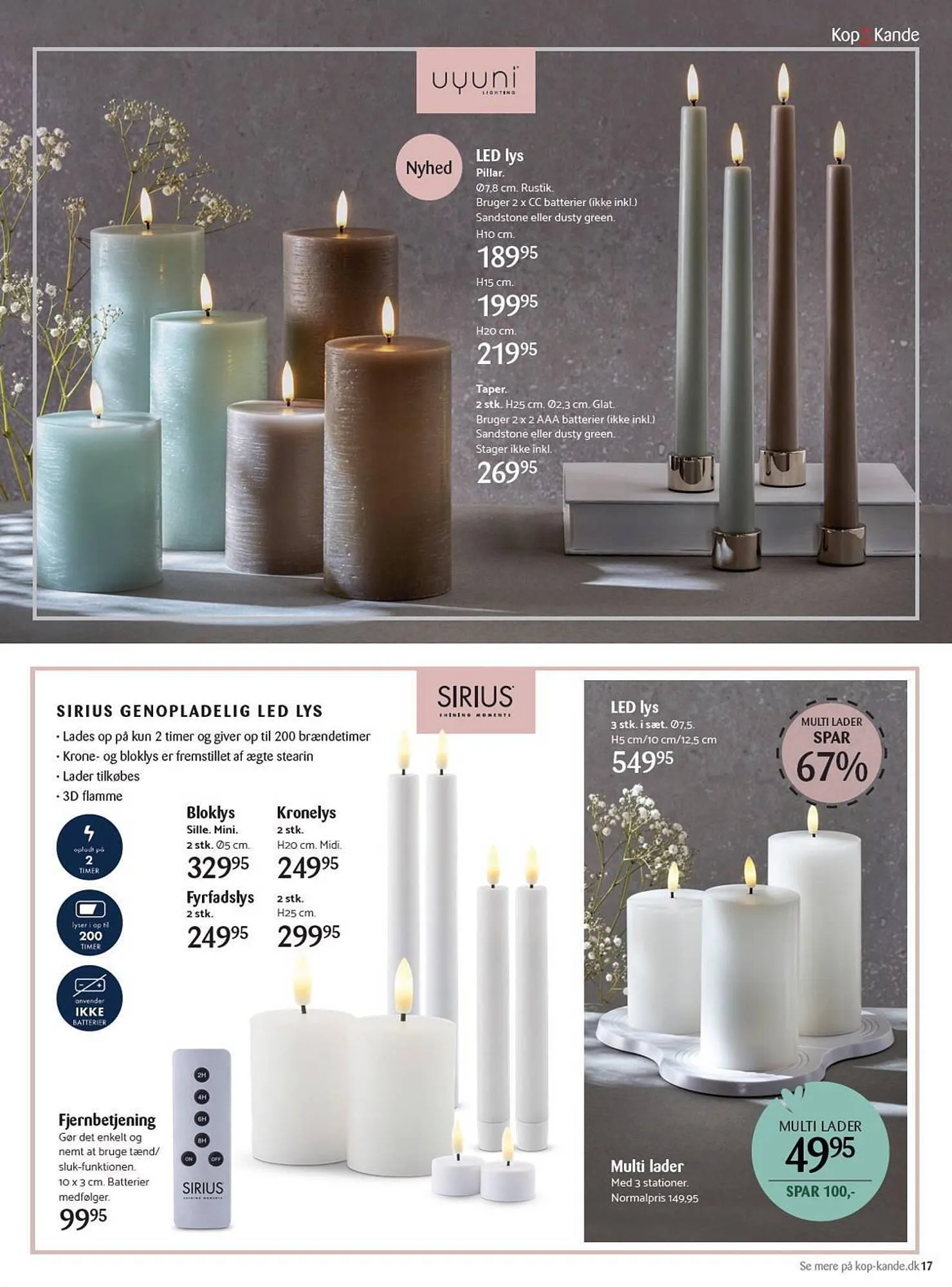 Kop & Kande tilbudsavis Gyldig indtil 1. september - 14. september 2023 - tilbudsavis side 19