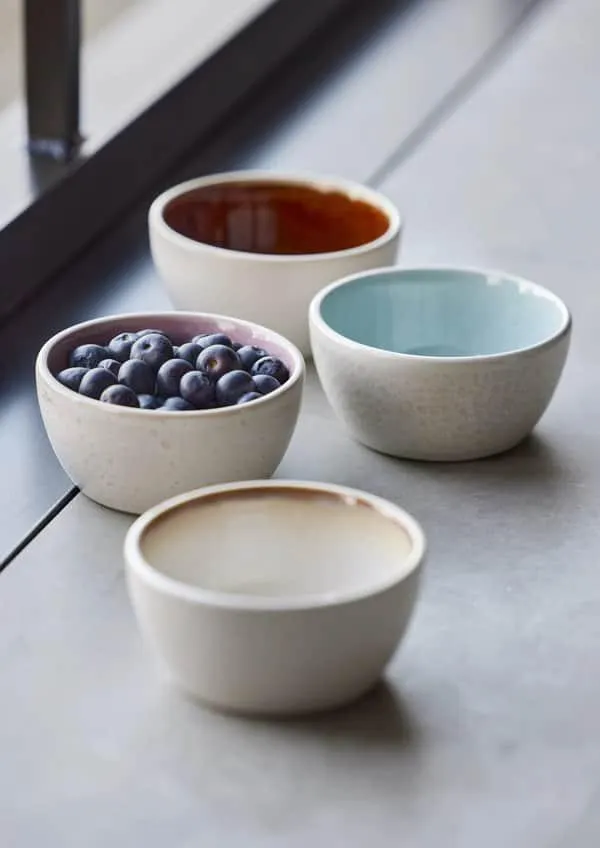 Bitz Skålsæt - 4 dele