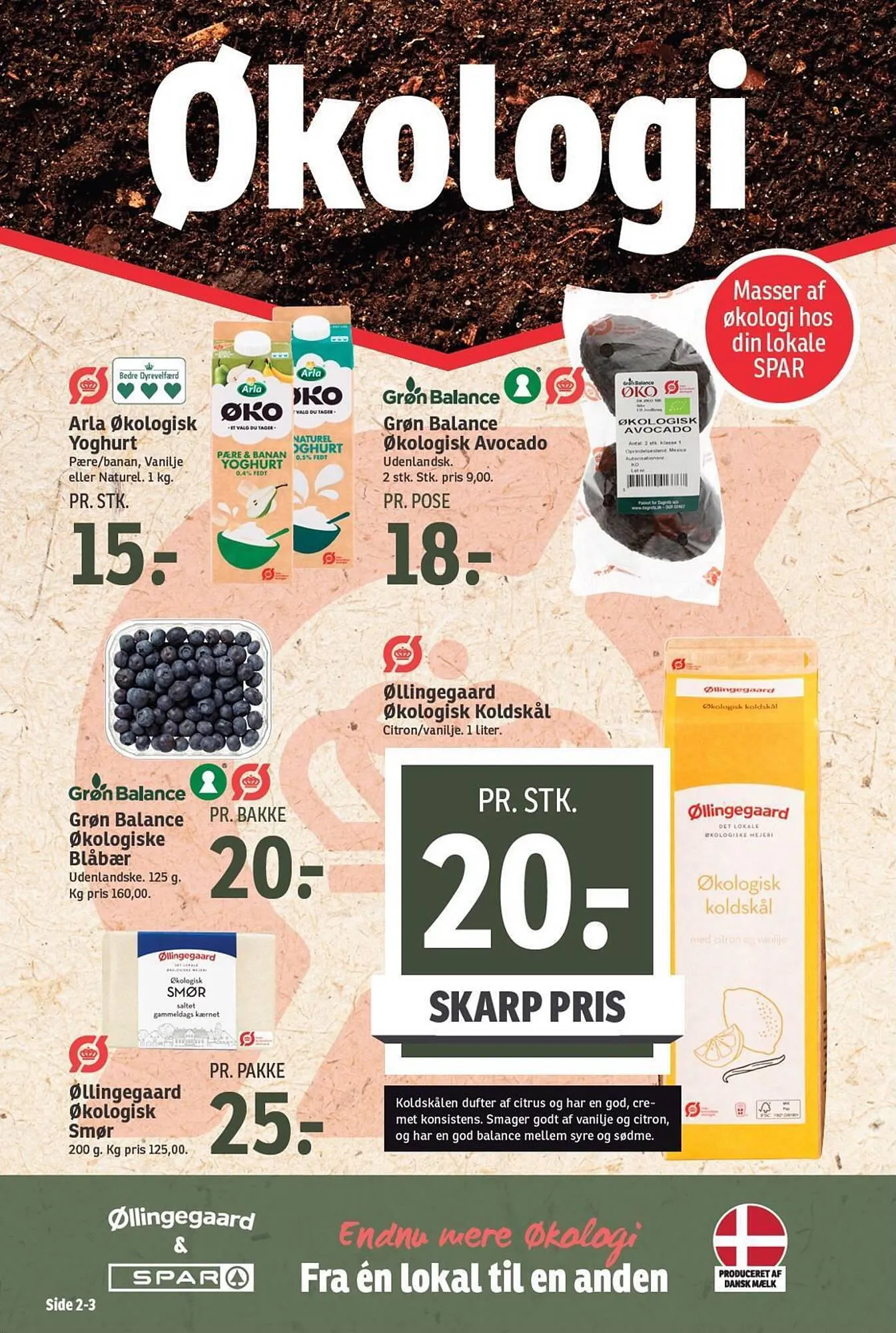 SPAR tilbudsavis Gyldig indtil 22. juli - 28. juli 2023 - tilbudsavis side 2