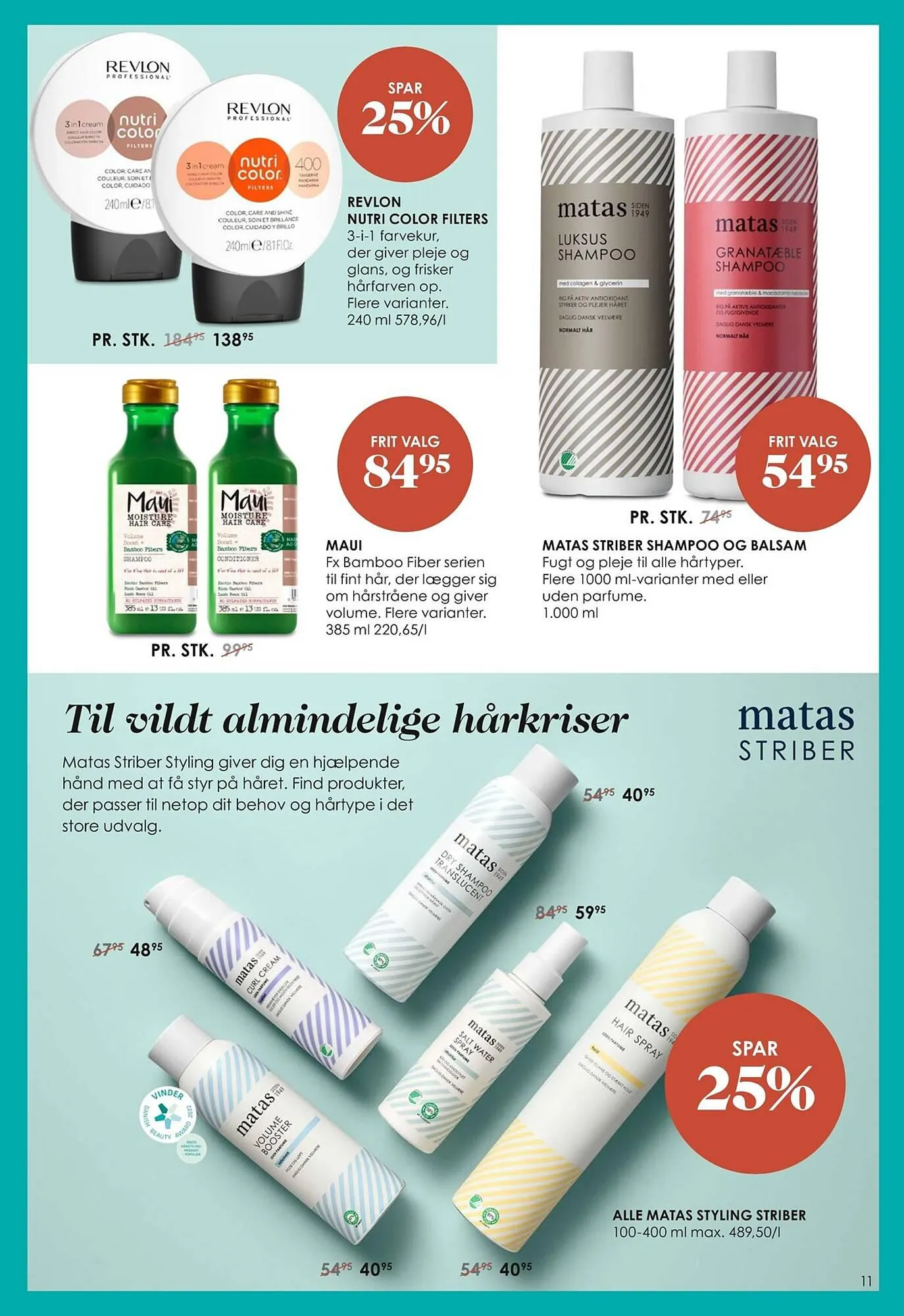 Matas tilbudsavis Gyldig indtil 21. september - 4. oktober 2023 - tilbudsavis side 11