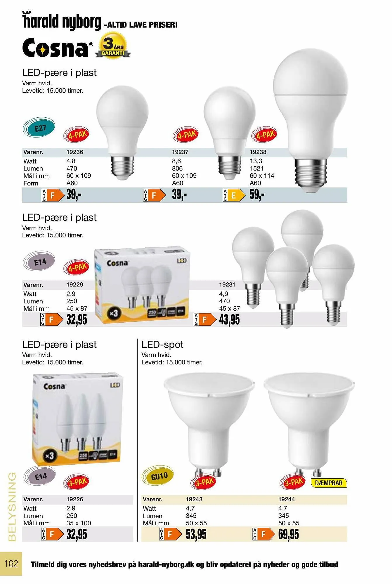 Harald Nyborg tilbudsavis Gyldig indtil 4. januar - 31. december 2023 - tilbudsavis side 162
